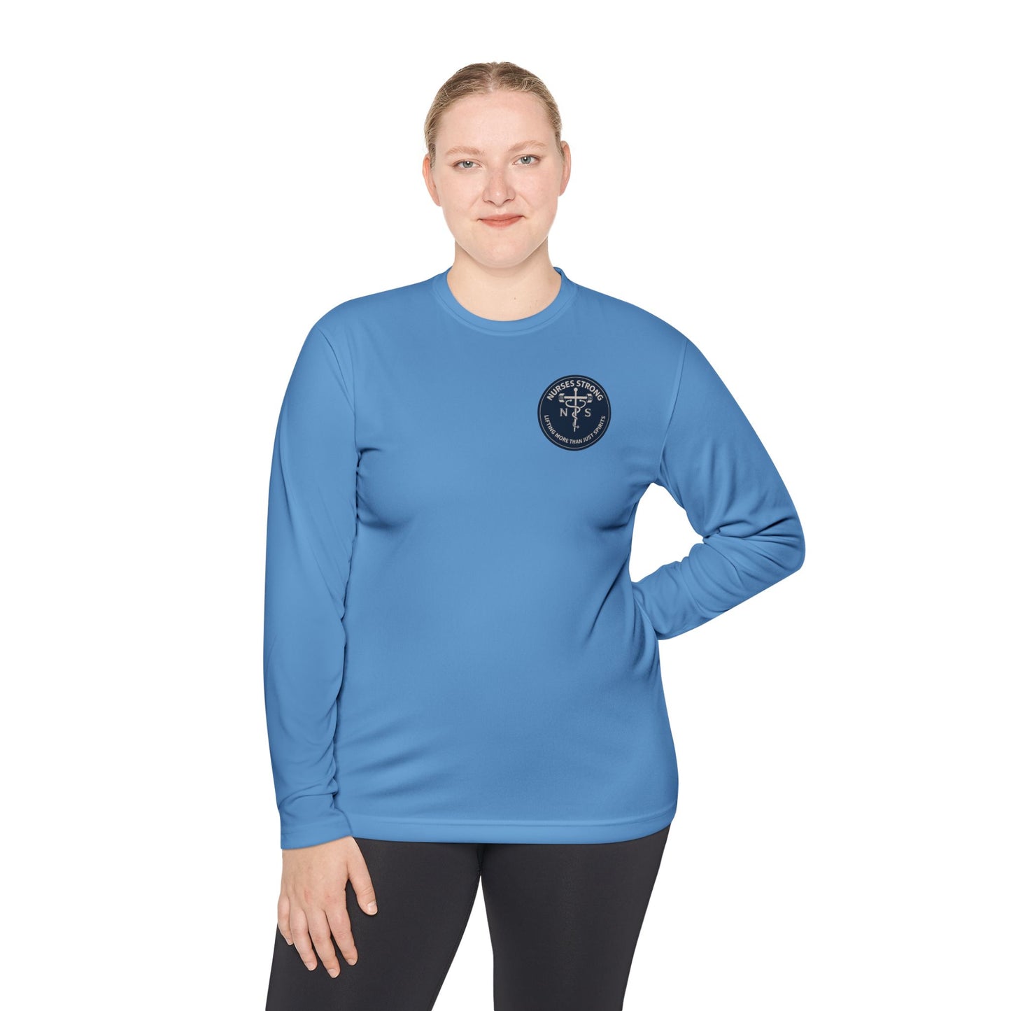 Unisex Nurses Strong Long Sleeve Tee | Comfortable Tee, Gift for Nurses, Lightweight Shirt, Support Healthcare Workers, Everyday Wear