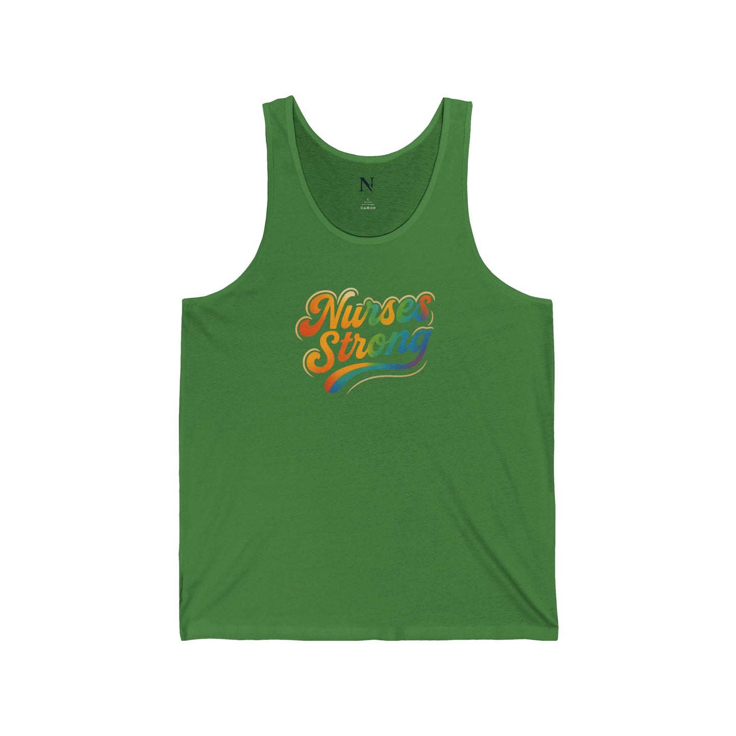Love is Love Unisex Jersey Tank Top - Gift for Nurses
