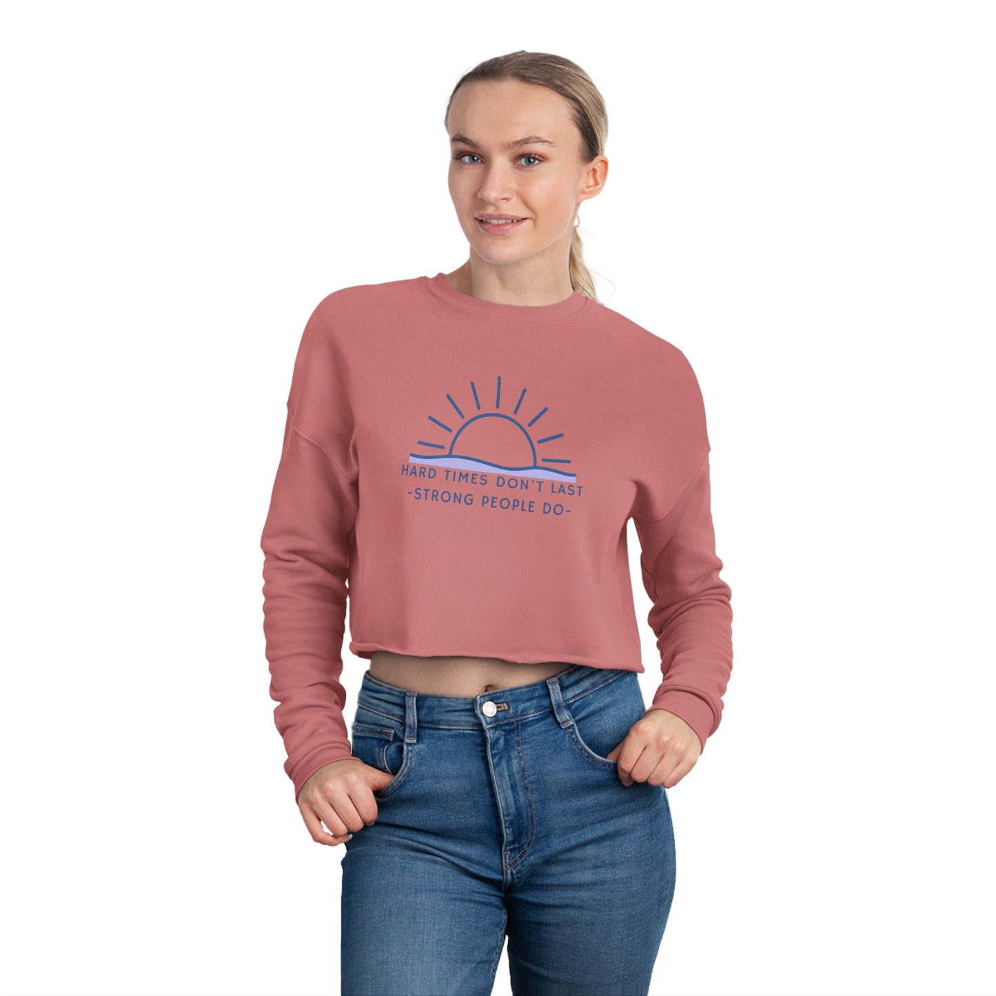 Hard Times Don’t Last- Empowerment Cropped Sweatshirt, Cozy Top for Nurses, Motivational Apparel for Women, Gift for Healthcare Workers, Casual Vibe for [...]