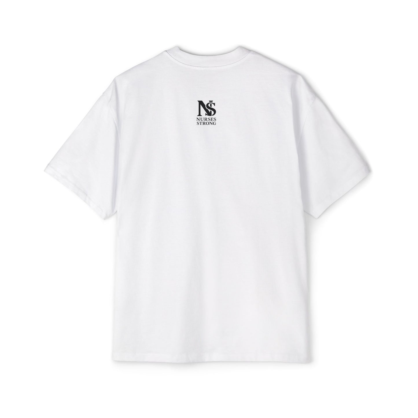 Be right back bandit Men's Graphic Heavy Oversized Tee, Relaxed Fit Shirt