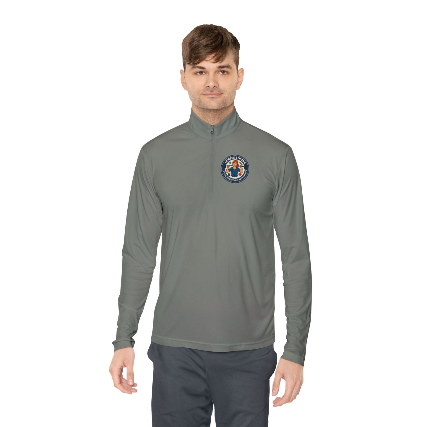 NS Unisex Quarter-Zip Pullover