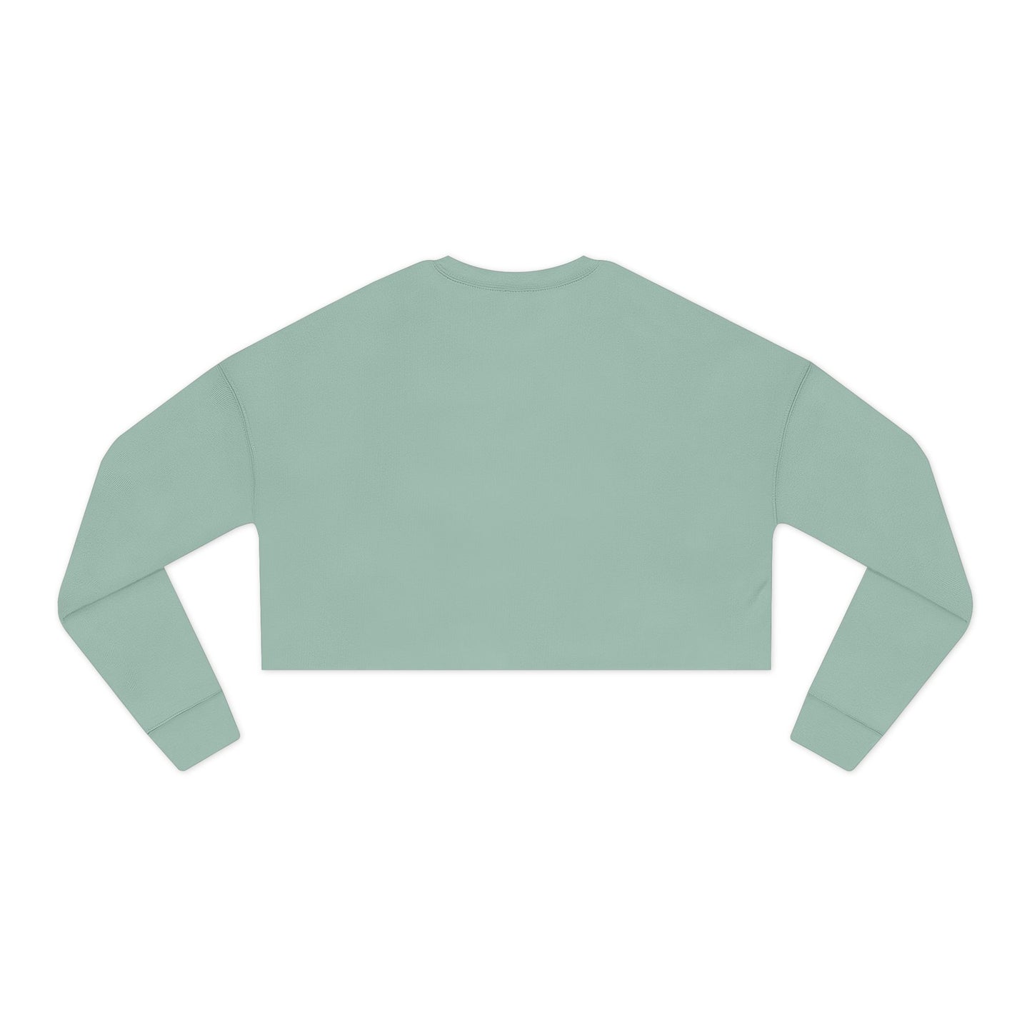 Rose Gold Kettlebell Cropped Top | Casual Wear, Cozy and Stylish