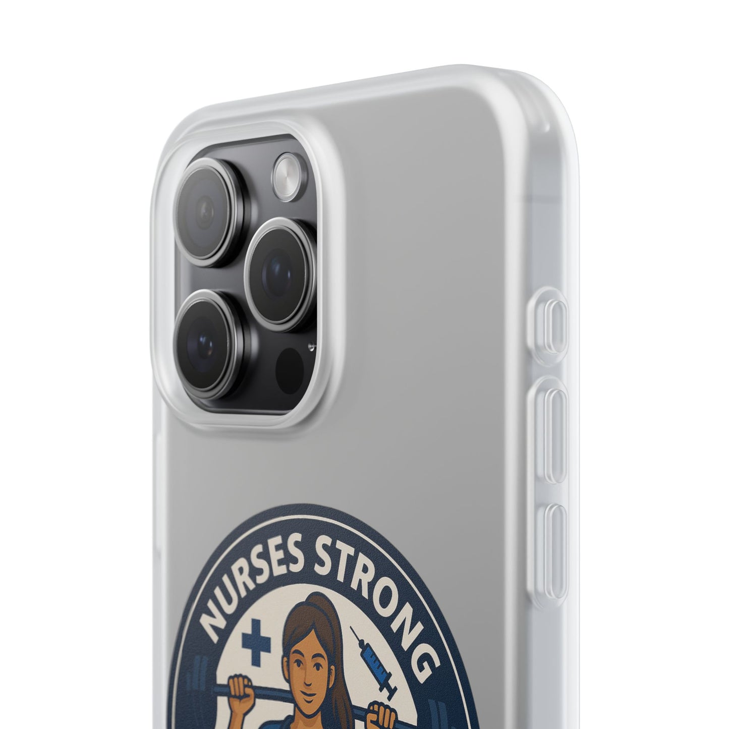 Nurses Strong Fit Flex Phone Case