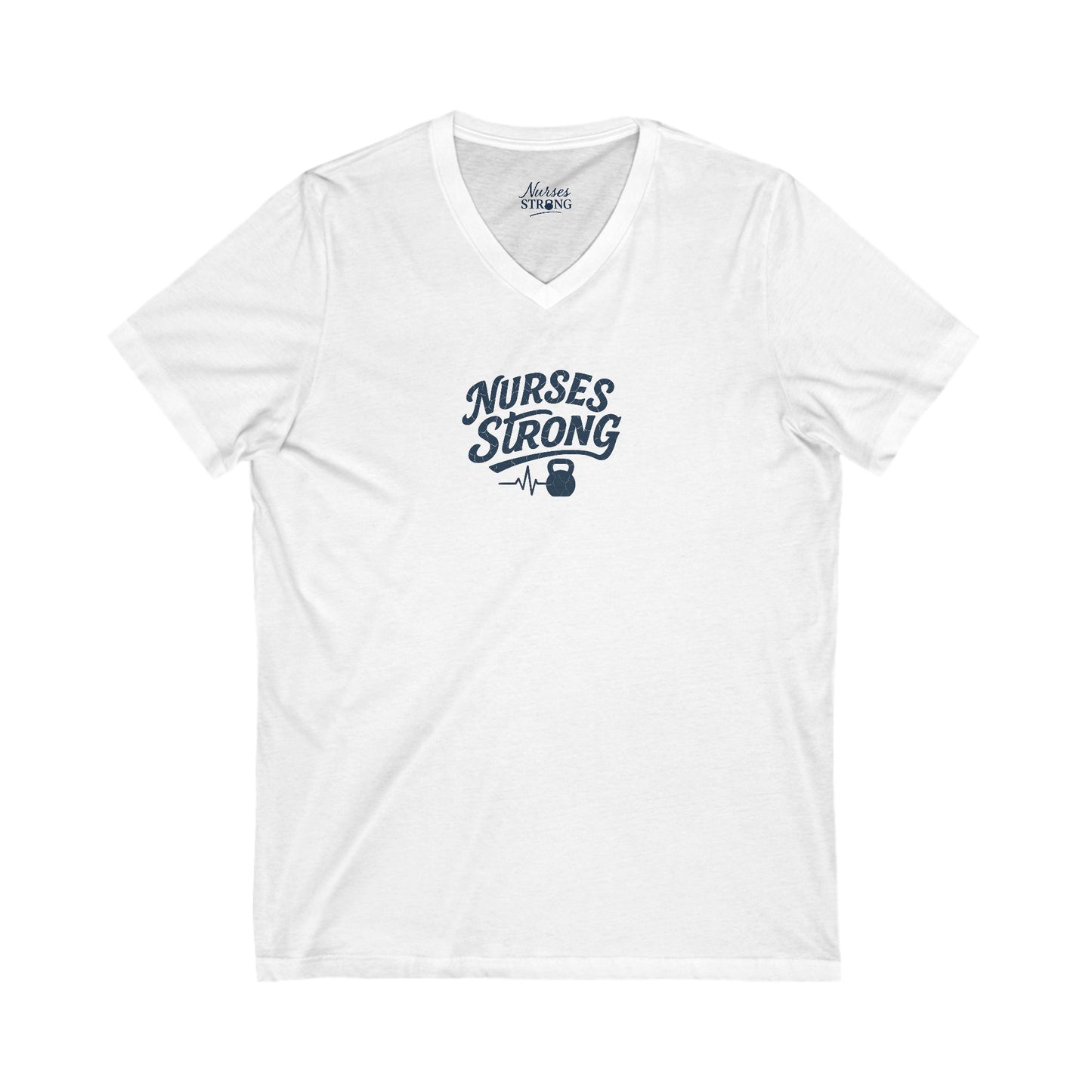 Nurses Strong Stone V-Neck Tee,