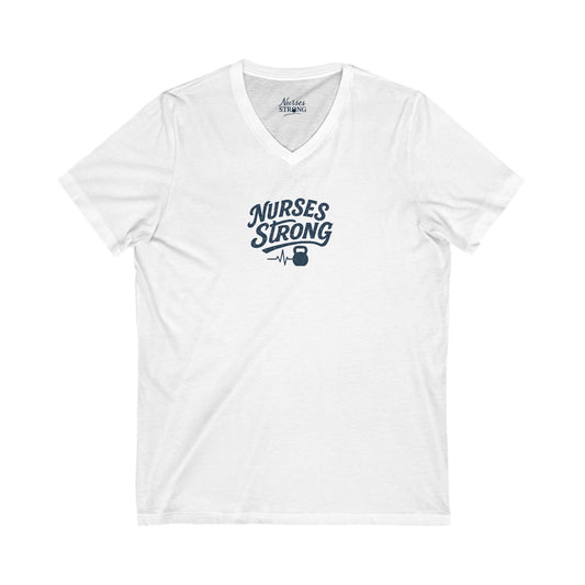 Nurses Strong Stone V-Neck Tee,