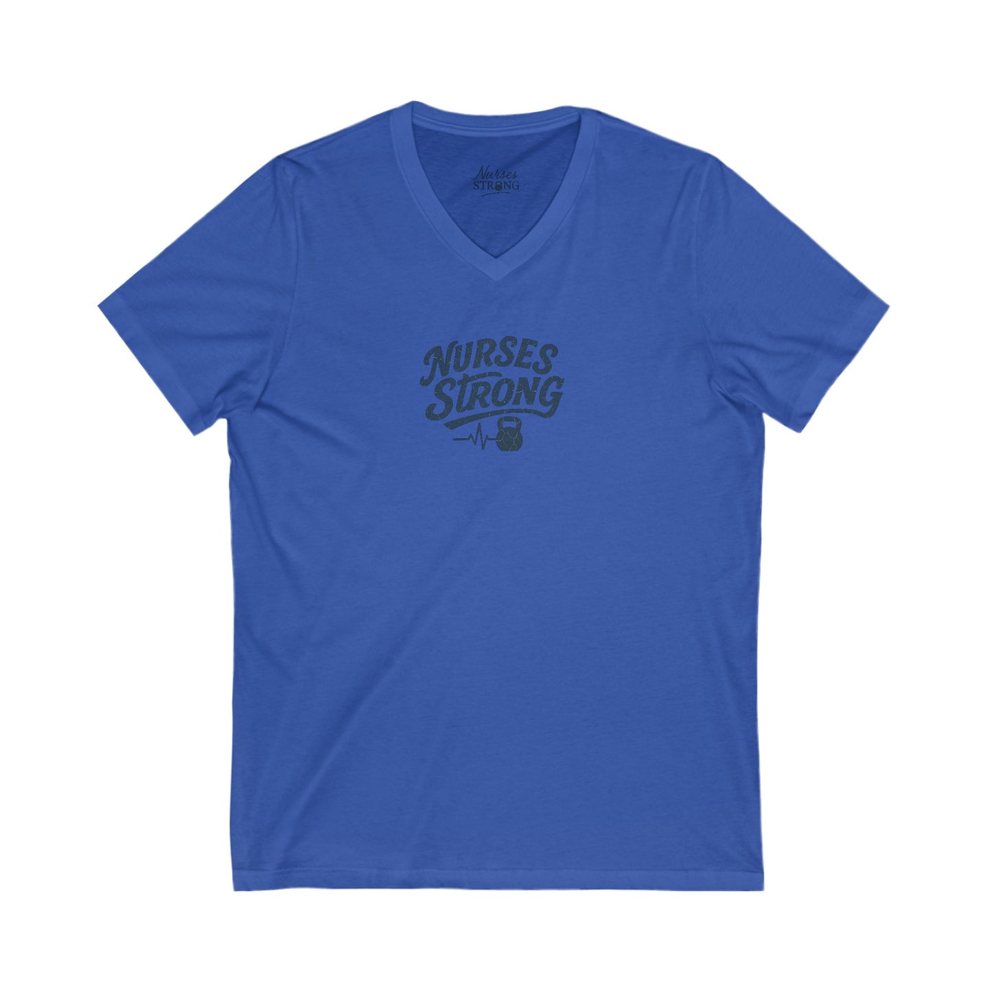 Nurses Strong Stone V-Neck Tee,