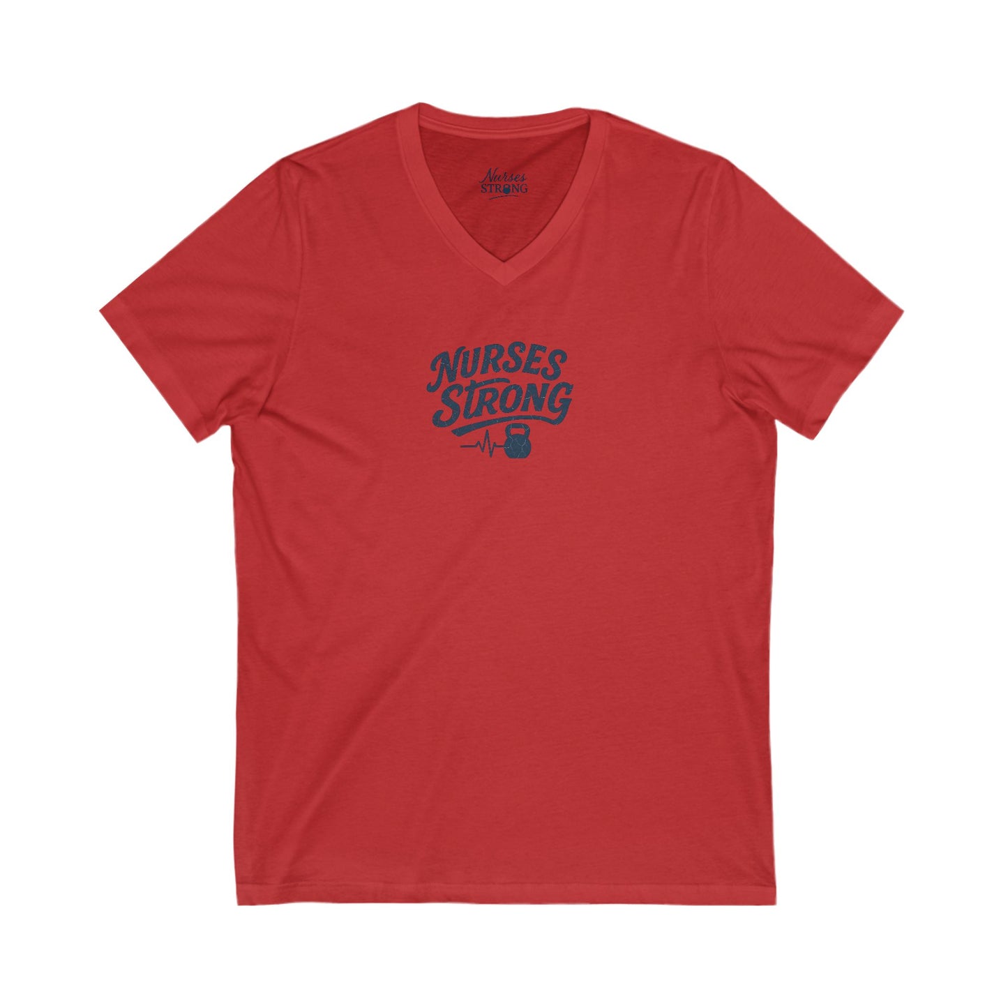 Nurses Strong Stone V-Neck Tee,