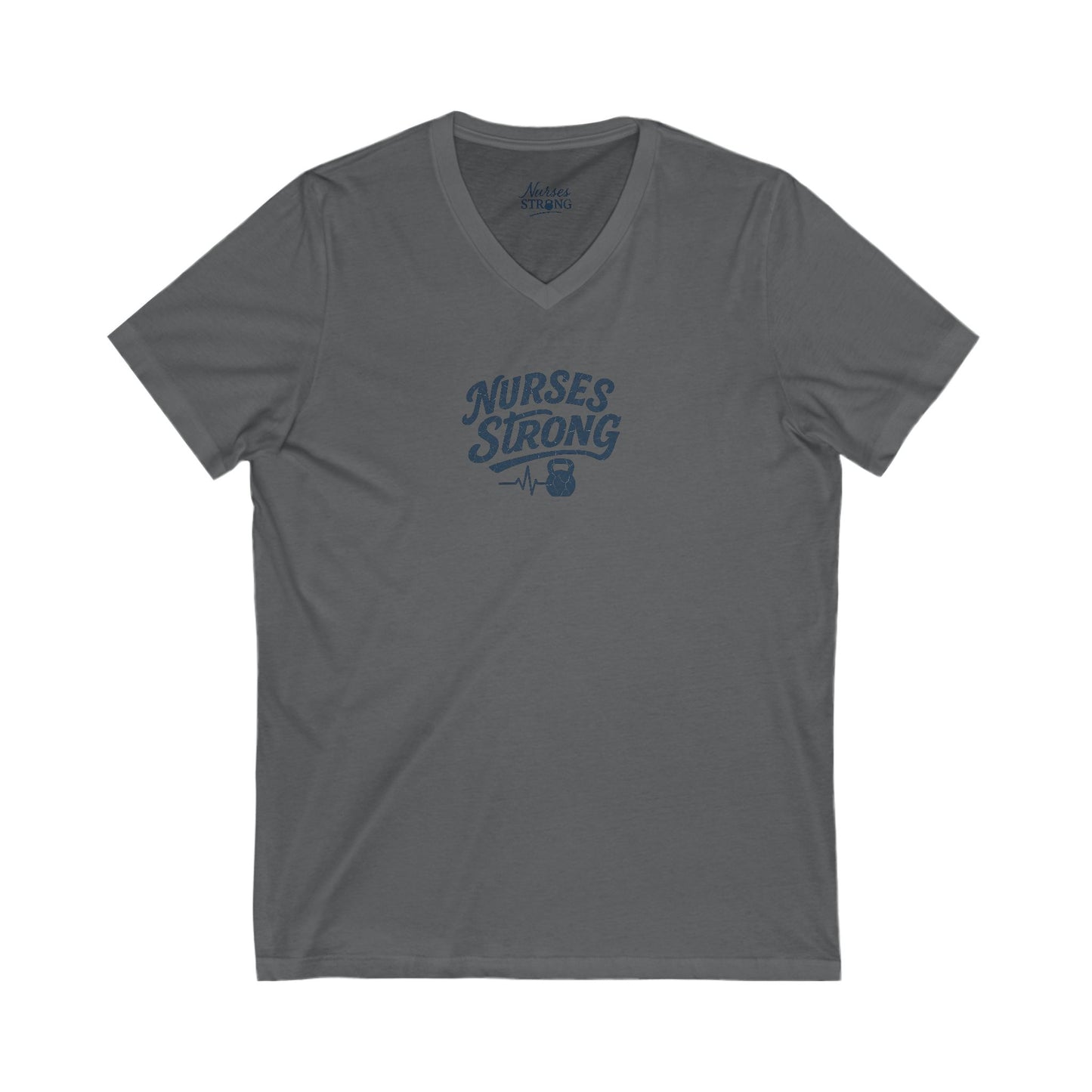 Nurses Strong Stone V-Neck Tee,
