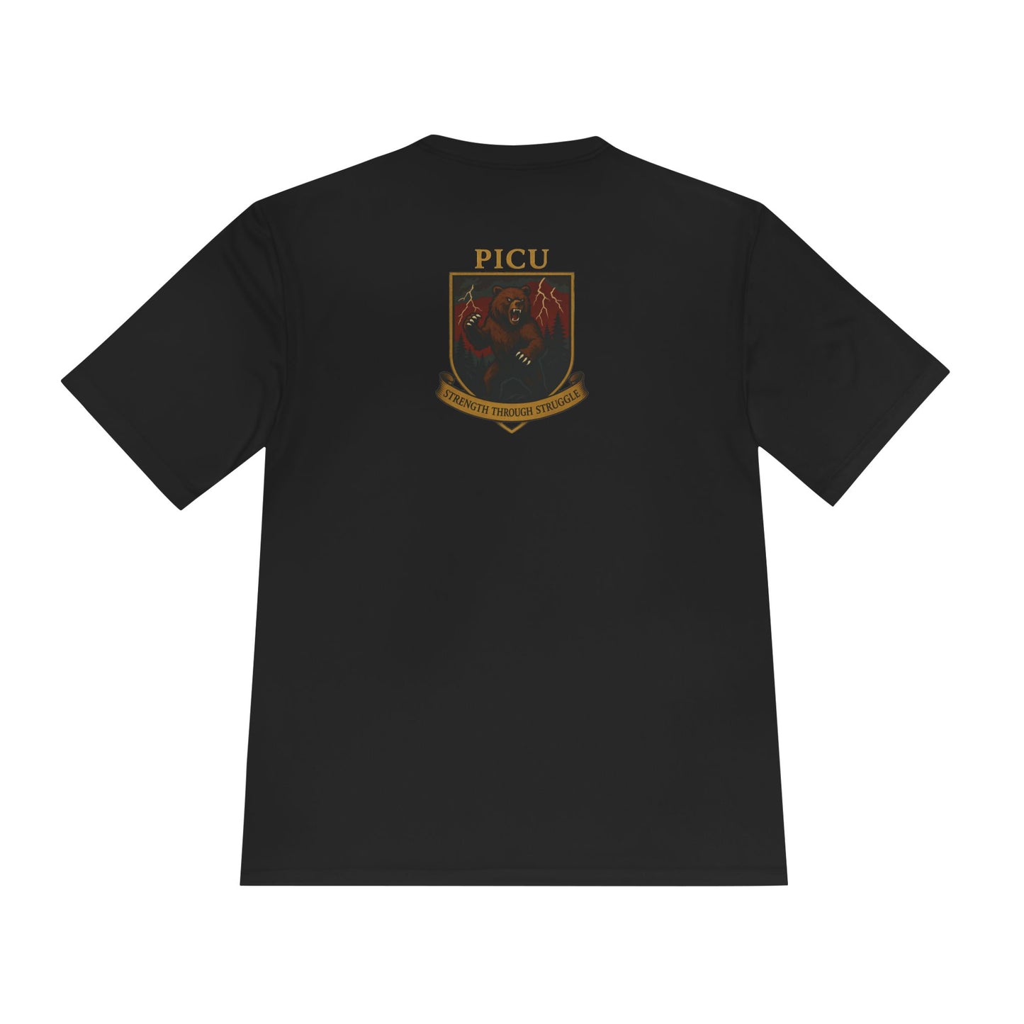 PICU Sigil Moisture Wicking Tee - Perfect for Active Lifestyles, Gym Wear, Gifts for Fitness Enthusiasts, Sports Events, Summer Casual [...]