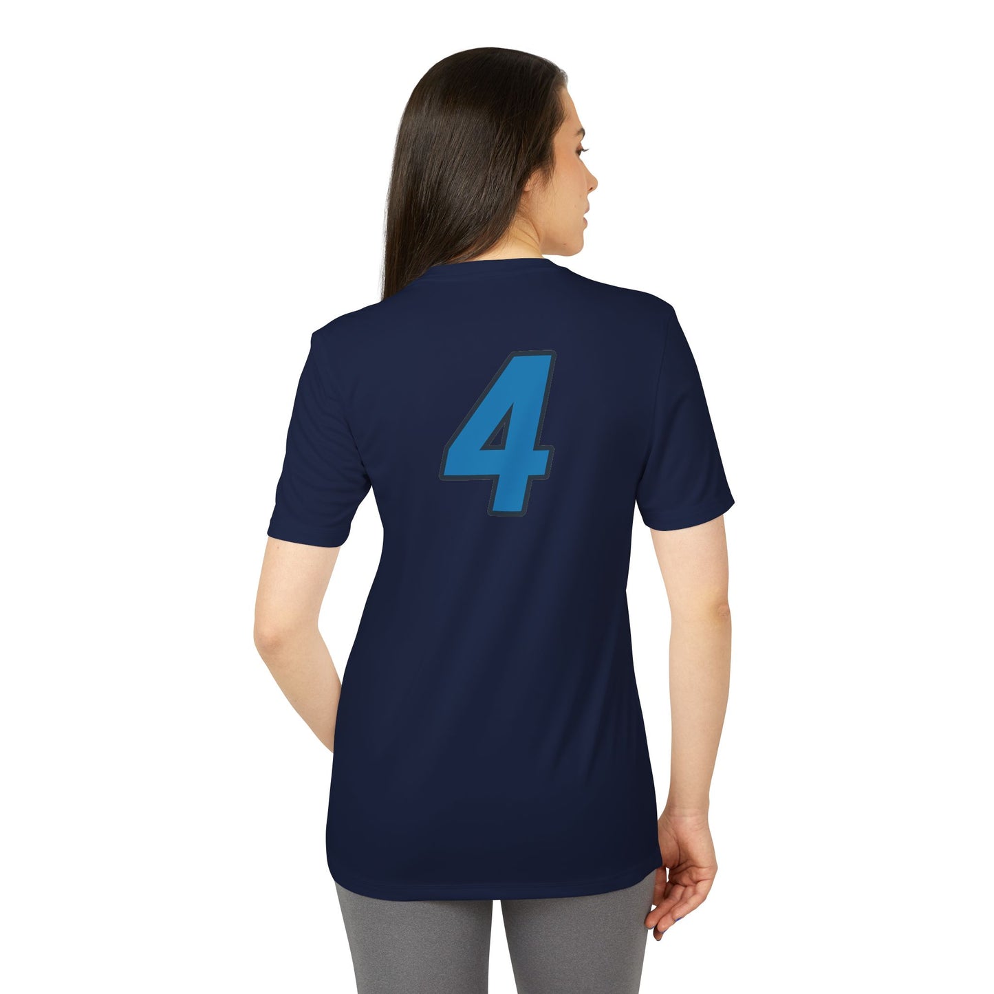 Carolina |4| Adidas Athletic Moisture Wicking Tee