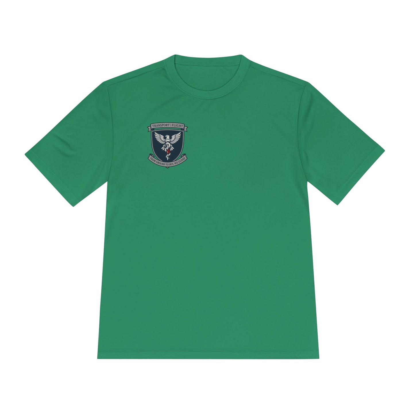 Transport/Flight Moisture Wicking Tee - Comfortable Athletic Shirt, Fitness Wear, Active Lifestyle, Sports Apparel, Workout Top