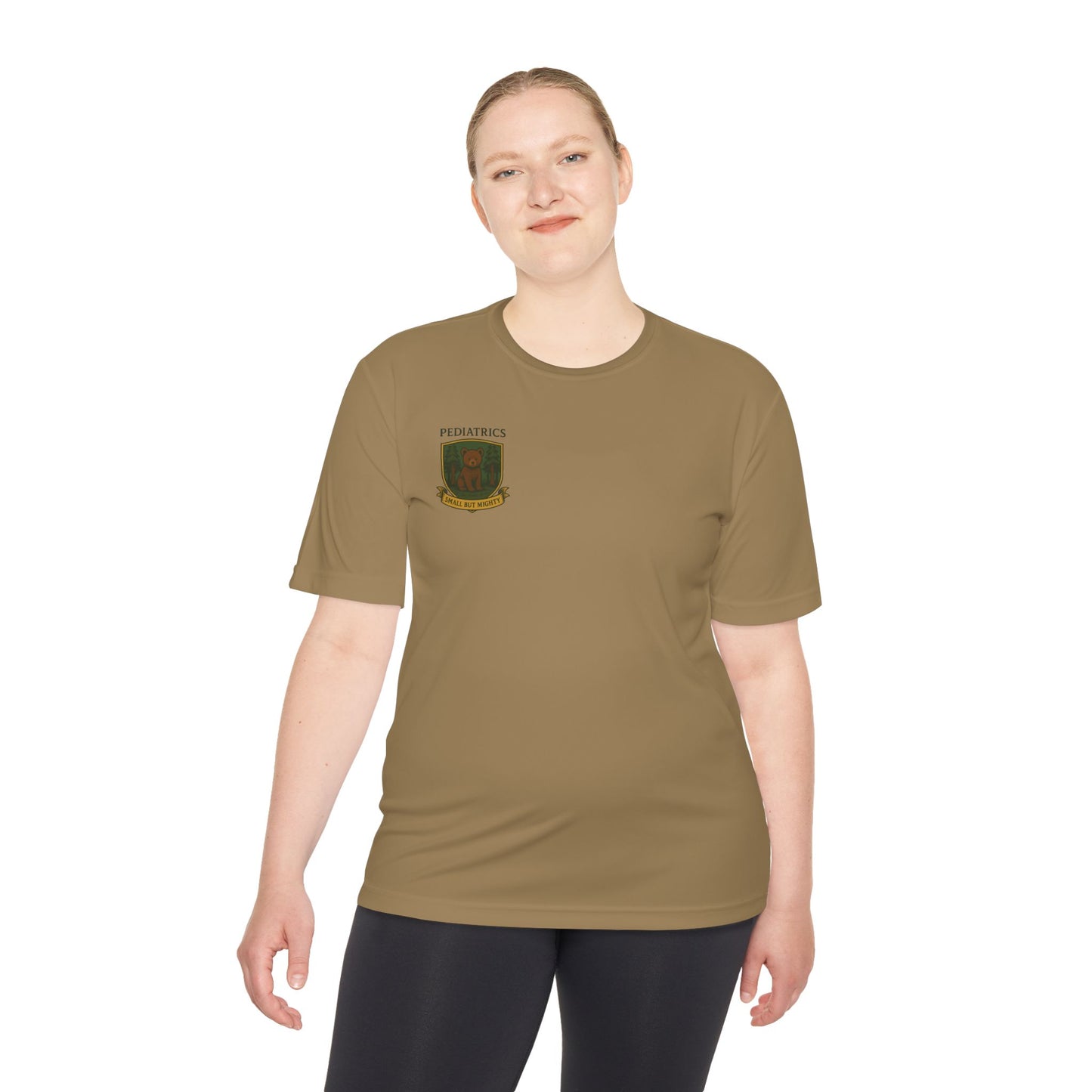 Pediatrics Sigil Moisture Wicking Tee, Activewear for Healthcare Heroes, Gifts for Medical Professionals, Workout Shirt, [...]