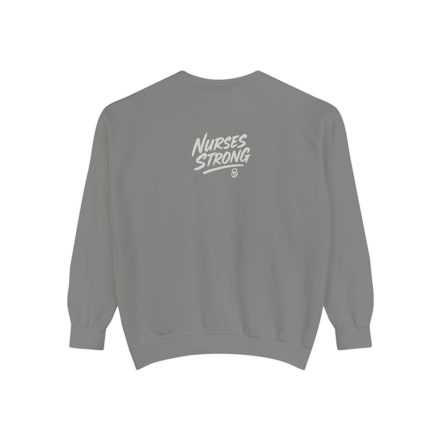 Nightshifter for Life, Unisex Sweatshirt Nurses Strong, Cozy Gift for Healthcare Workers, Casual Wear, Fall Fashion