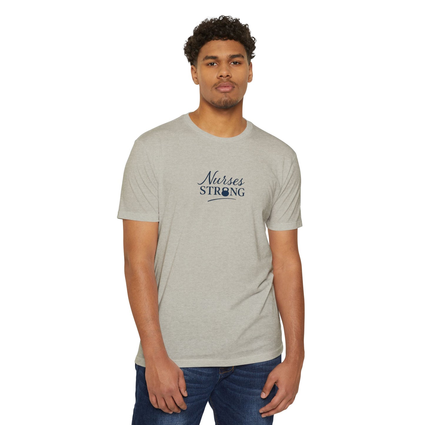 Nurse Pride T-Shirt, Comfortable Tee for Healthcare Workers, Inspirational Gift for Nurses, CVC Jersey Shirt, Support Nurses Day