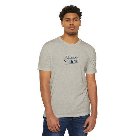 Nurse Pride T-Shirt, Comfortable Tee for Healthcare Workers, Inspirational Gift for Nurses, CVC Jersey Shirt, Support Nurses Day