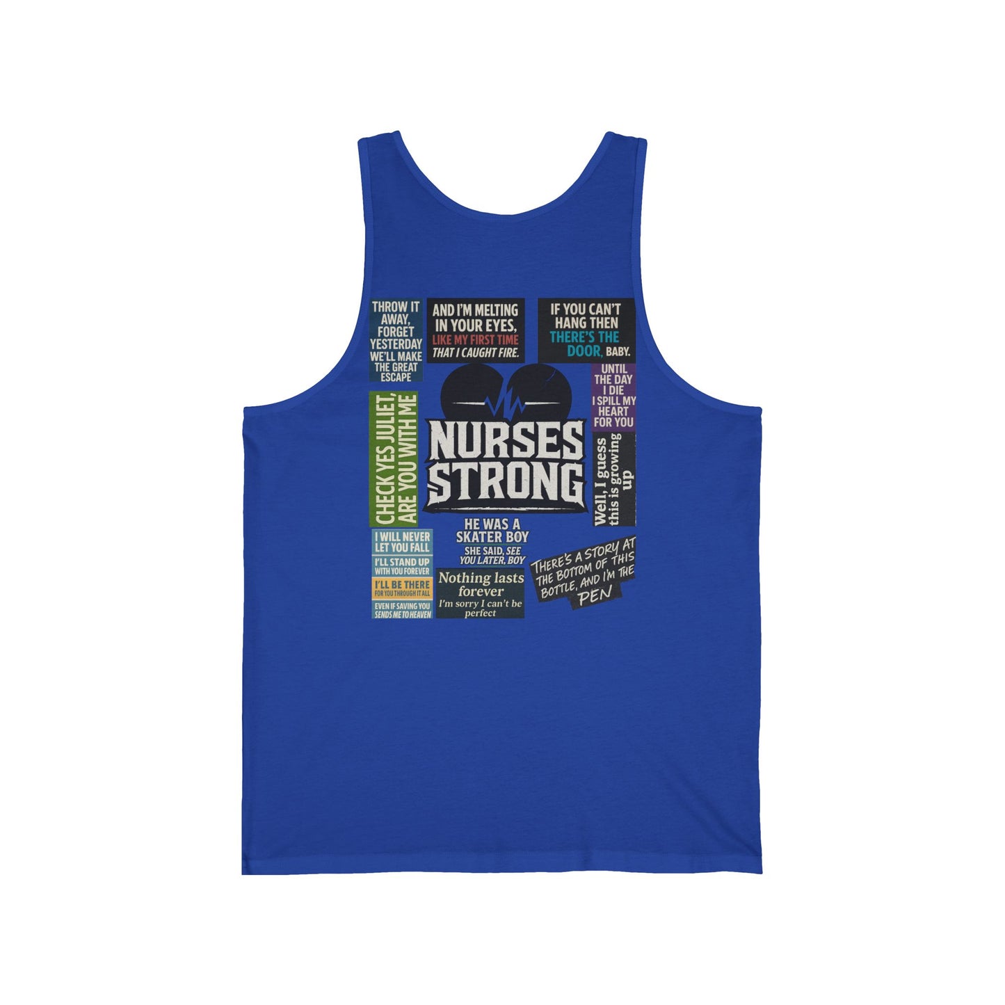 When We Were Young Jersey Tank Top| Casual Comfort