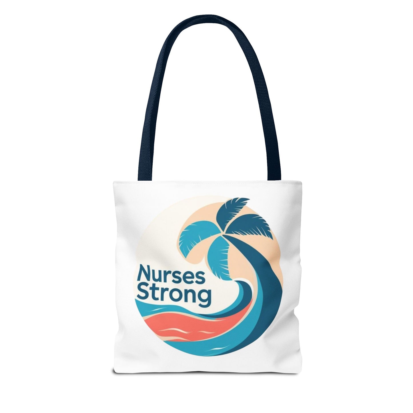 Empowering Nurses Tote Bag - Eco-Friendly, Beach Vibes, Strong Nurse Gifts, Summer Essentials, Nurse Appreciation Bag