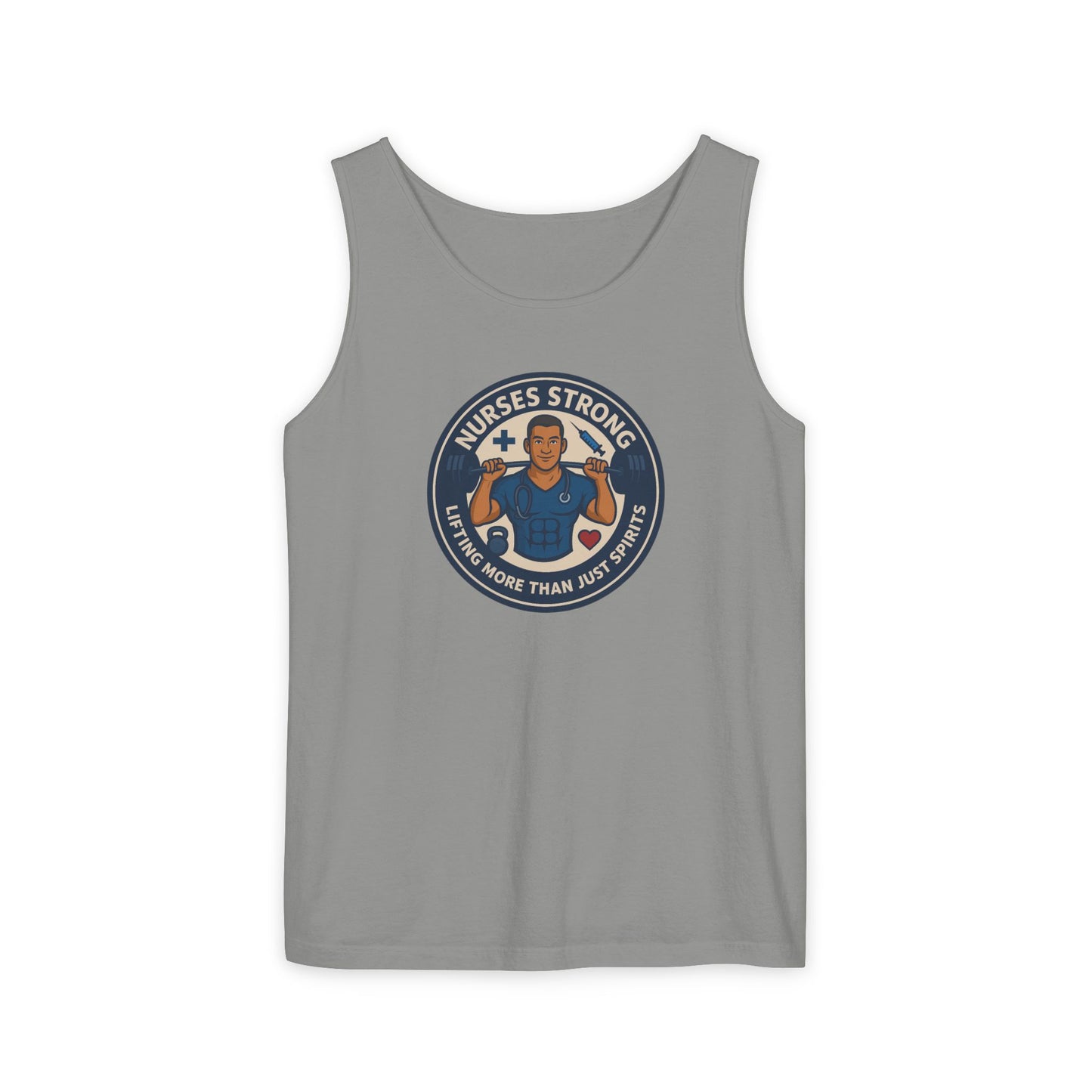 Nurse Appreciation Tank Top - Unisex Gift for Healthcare Workers, Motivational Summer Wear, Funny Nurse Shirt, Perfect for Nurses [...]