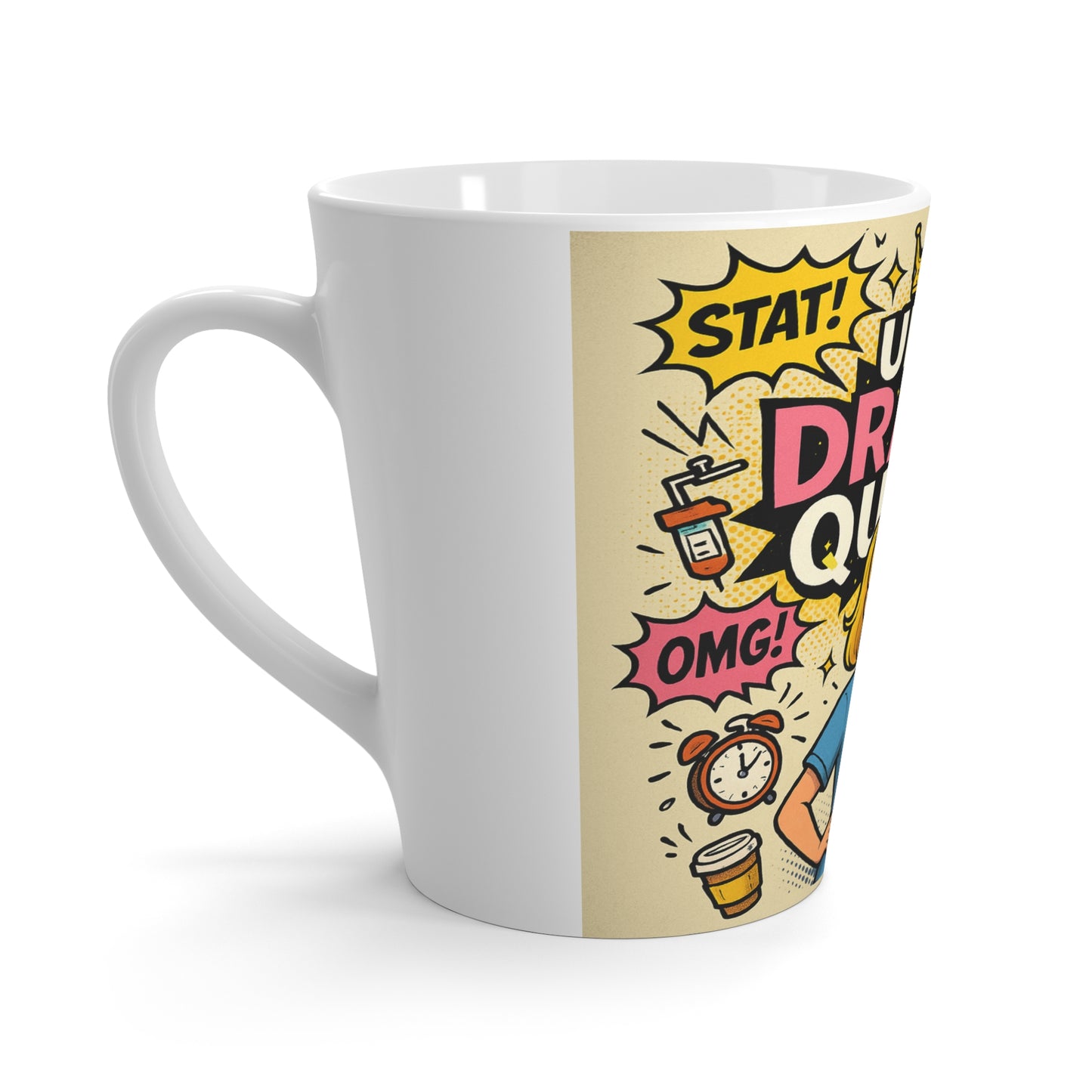 Unit Drama Queen Latte Mug