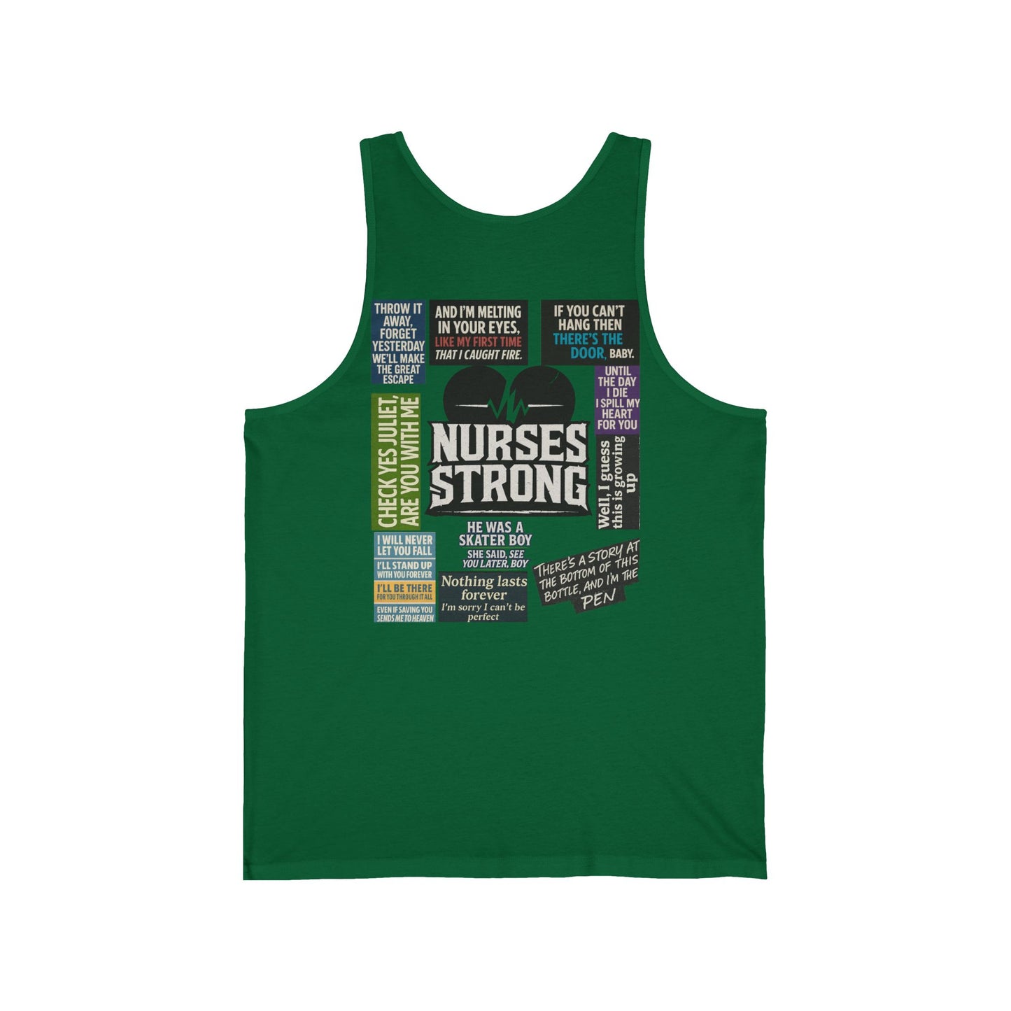 When We Were Young Jersey Tank Top| Casual Comfort