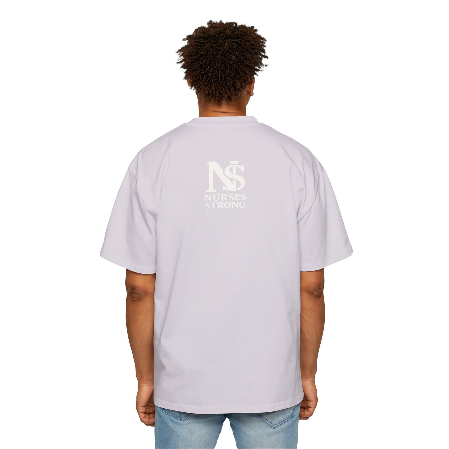 Men's MED/SURG Heavy Oversized Tee