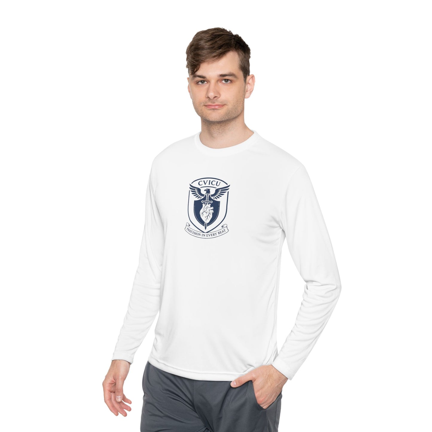 CVICU Lightweight Long Sleeve Tee