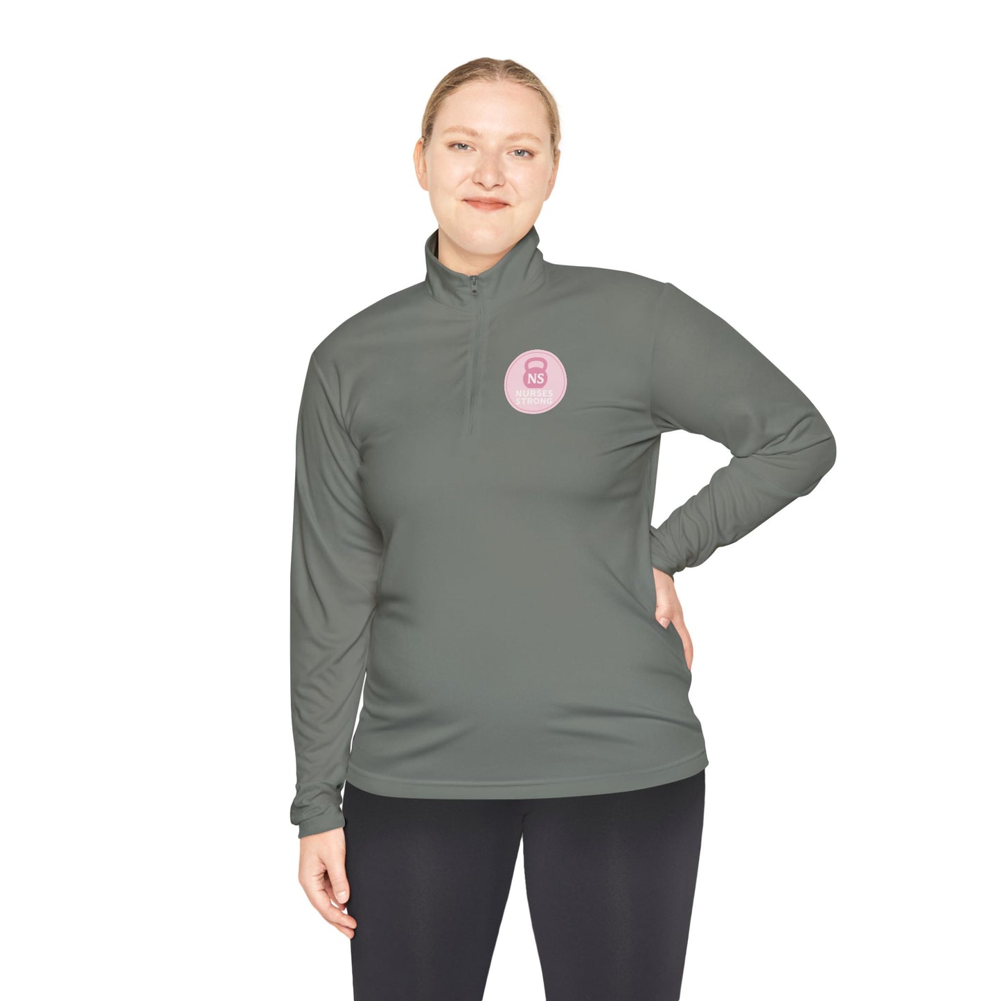 Chic Unisex Quarter-Zip Pullover, Stylish Sweatshirt, Cozy Layer, Perfect for Gift Giving, Everyday Wear, Casual Outings