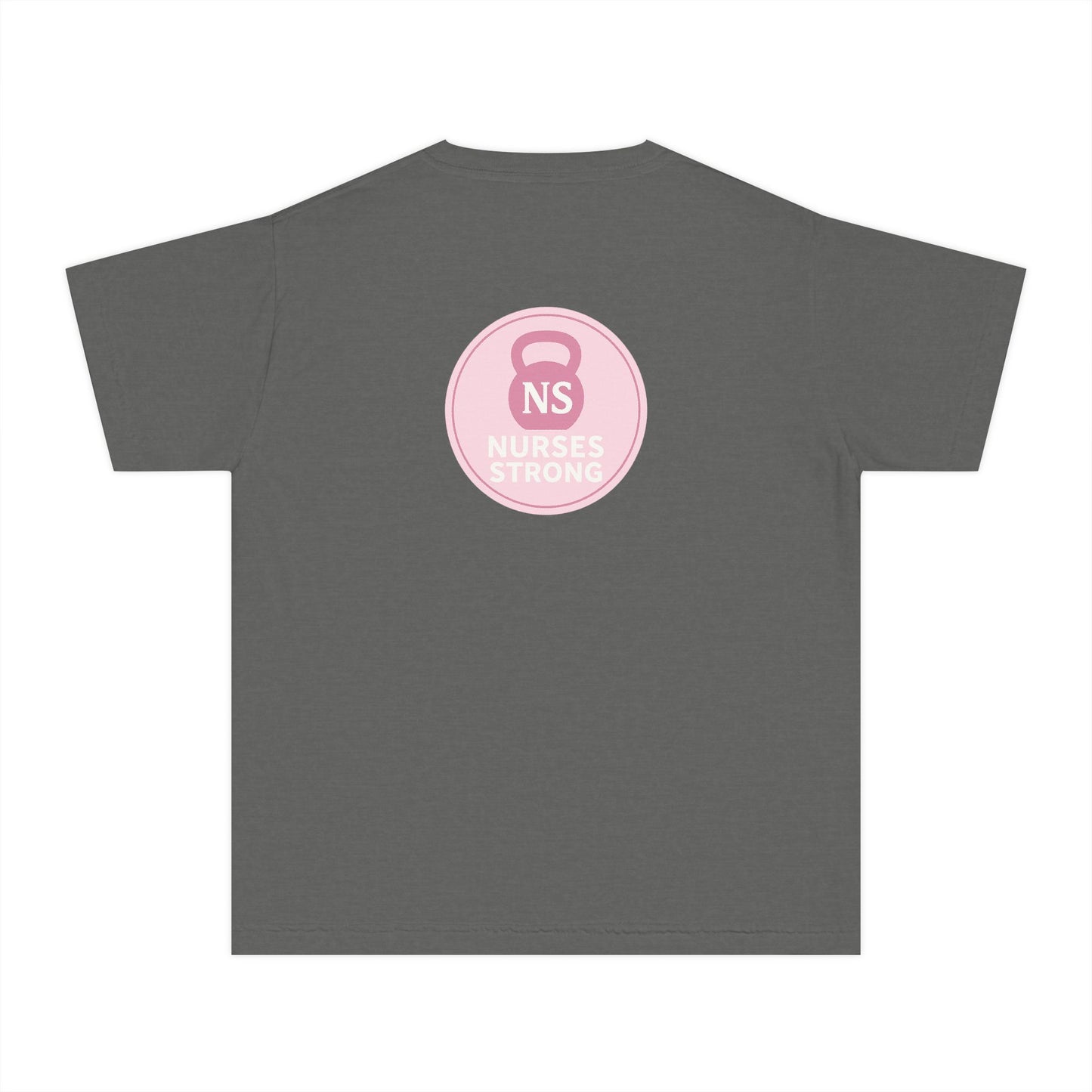 Nurses Strong Youth Tee, Inspirational Shirt for Future Nurses, Motivational Gift, Medical Student Apparel, Health Care T-Shirt