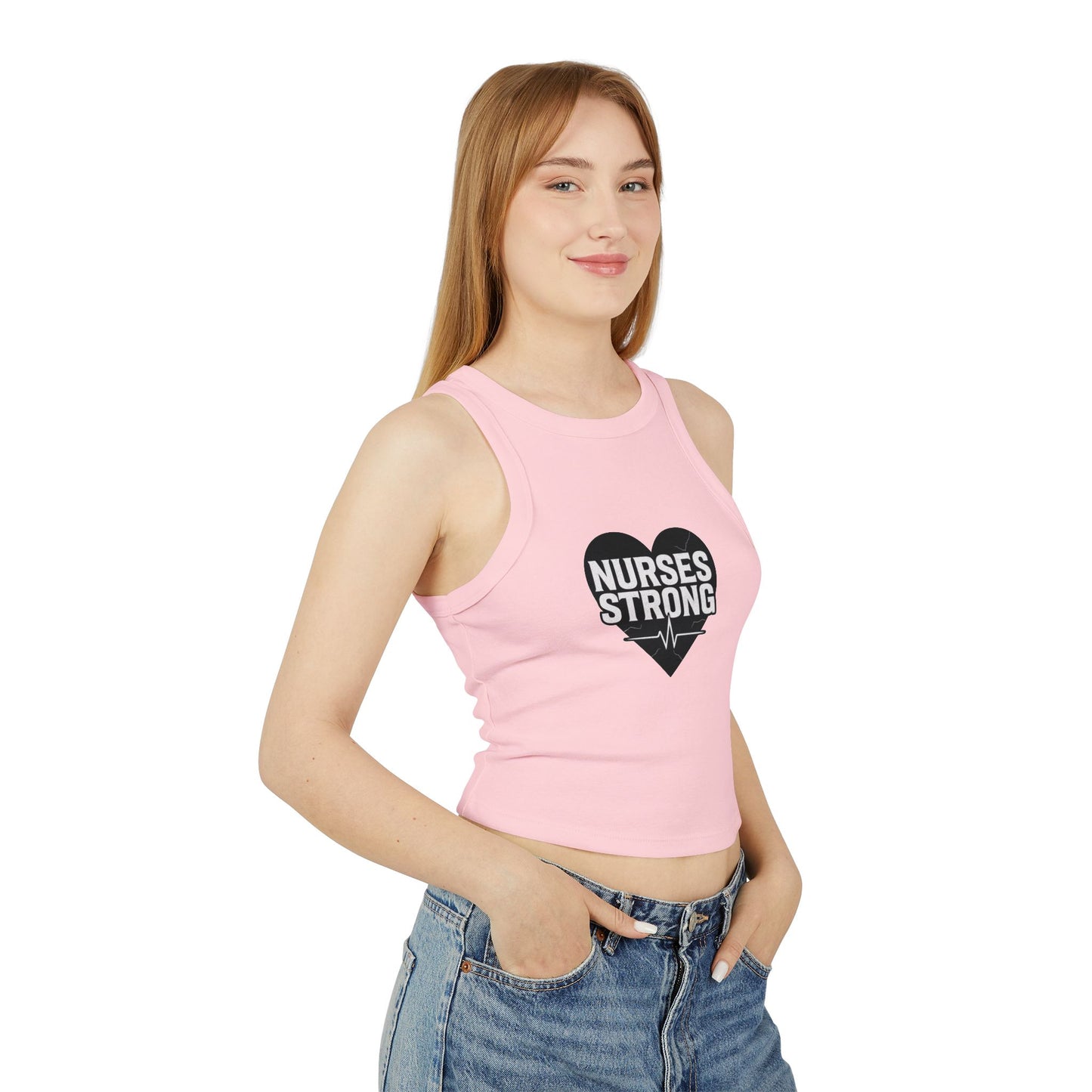 When We Were Young Racer Tank Top