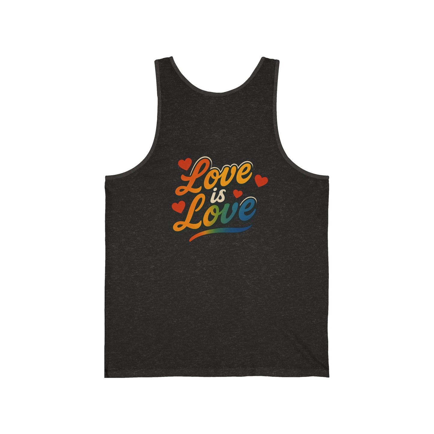 Love is Love Unisex Jersey Tank Top - Gift for Nurses
