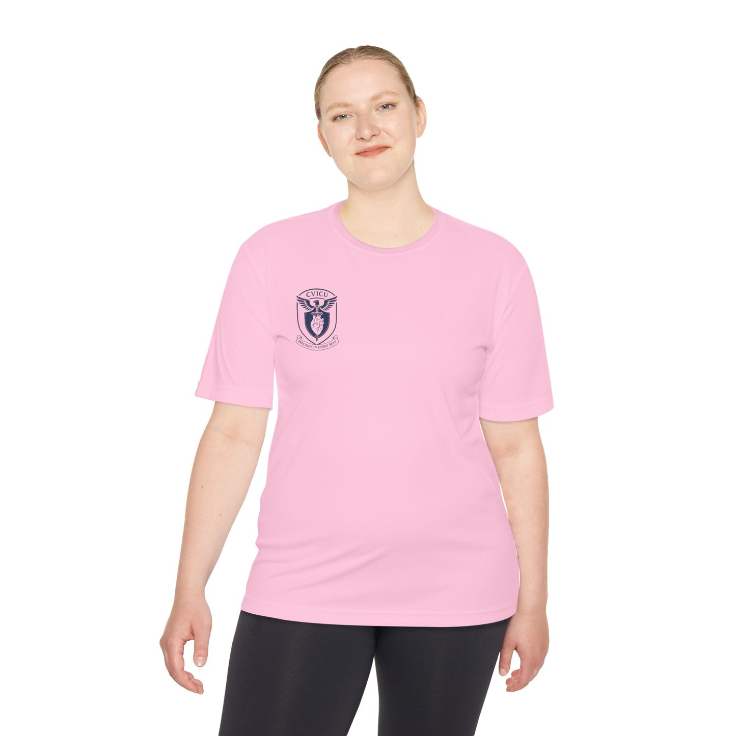 CVICU Sigil-Wicking Tee for Active Lifestyles, Gym Wear, Sports Apparel, Team Spirit, Casual Comfort