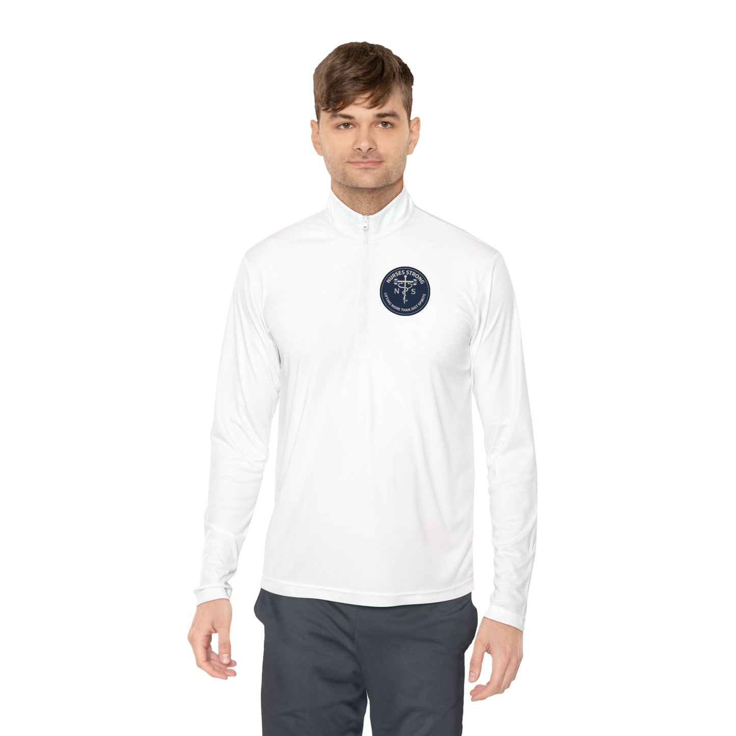 Cozy Unisex Quarter-Zip Pullover for Casual Style, Great for Outdoors, Gifting, Everyday Wear