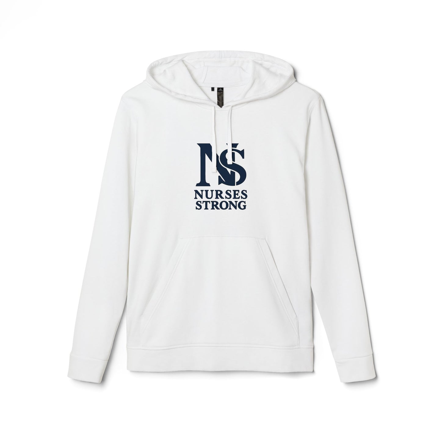 Nurses Strong Hoodie, Unisex Fleece Pullover, Comfortable Nursing Gift, Medical Apparel, Appreciation Sweatshirt, Motivational Wear