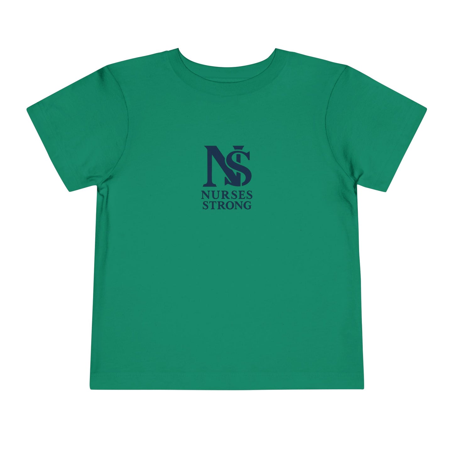 Nurses Strong Toddler Tee | Cute Kids Shirt, Baby Gift, Toddler T-Shirt, Healthcare Apparel, Strength in Nursing