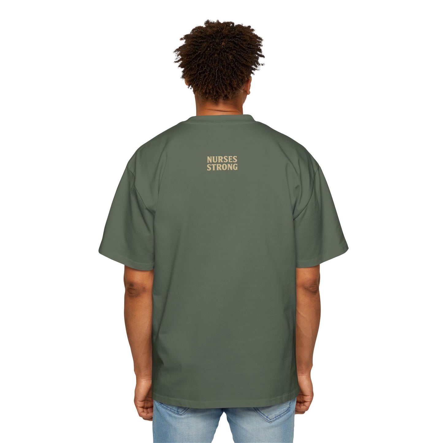 Skeleton Rocker Oversized Tee
