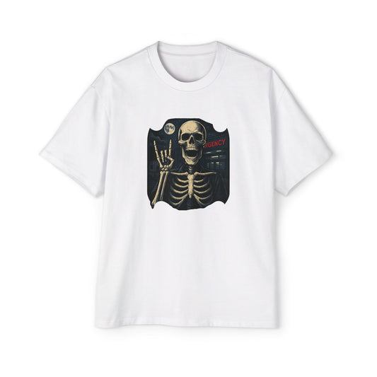 Skeleton Rocker Oversized Tee