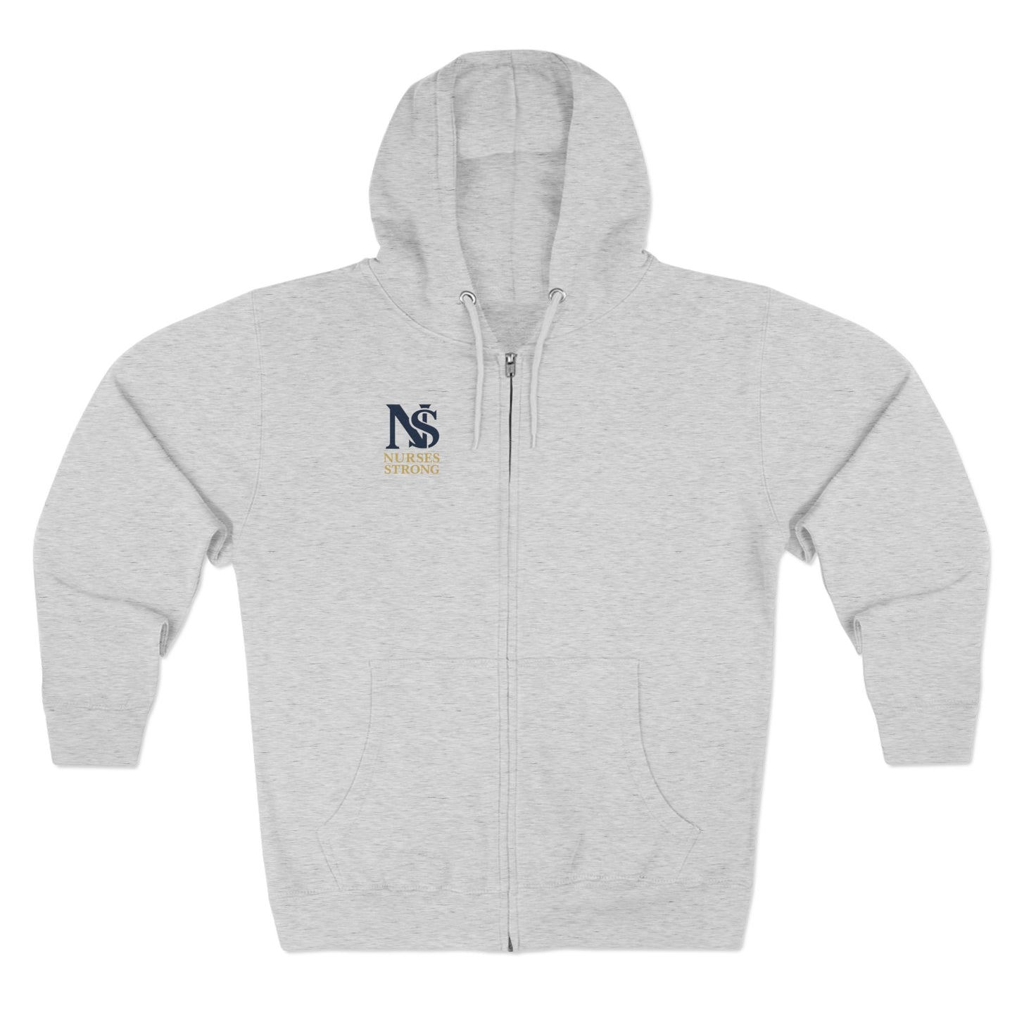 Wolf Pack Stronger Together Unisex Zip Hoodie, Cozy Outfit,