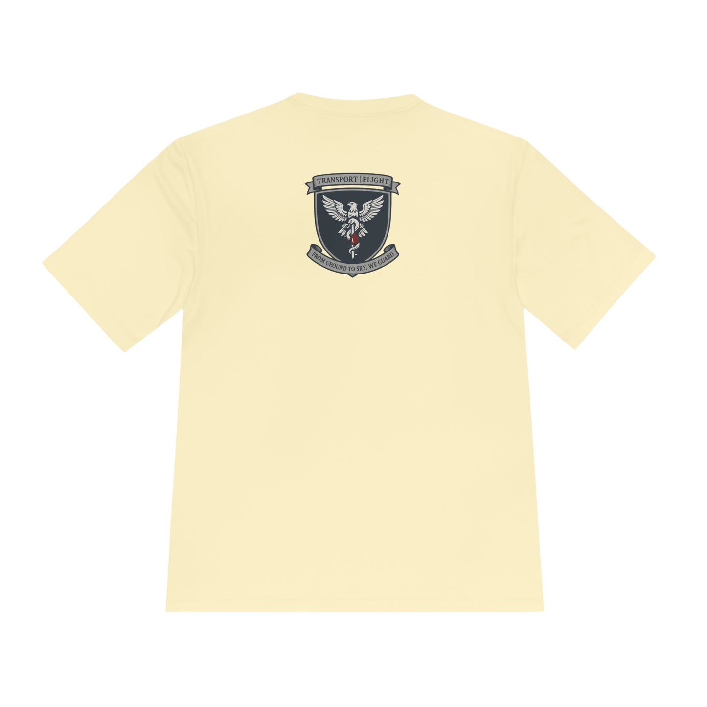 Transport/Flight Moisture Wicking Tee - Comfortable Athletic Shirt, Fitness Wear, Active Lifestyle, Sports Apparel, Workout Top