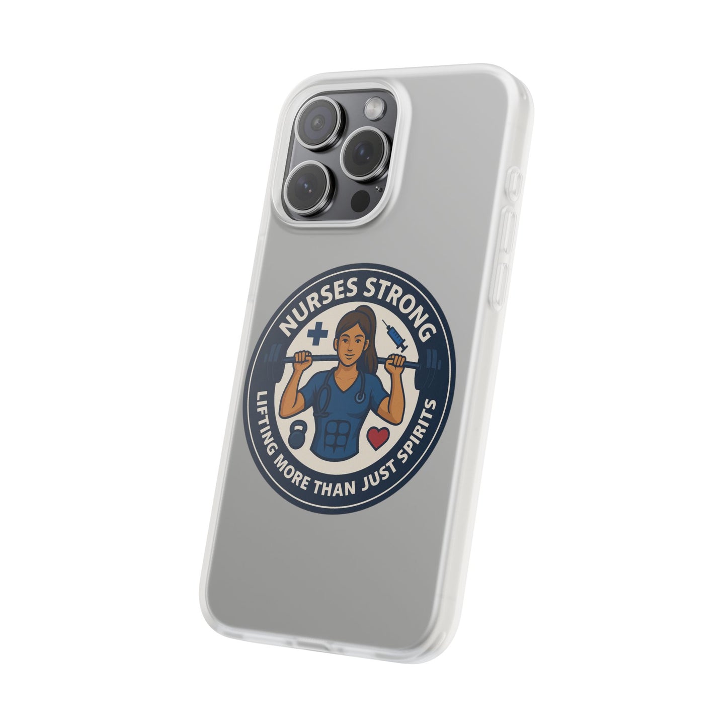 Nurses Strong Fit Flex Phone Case