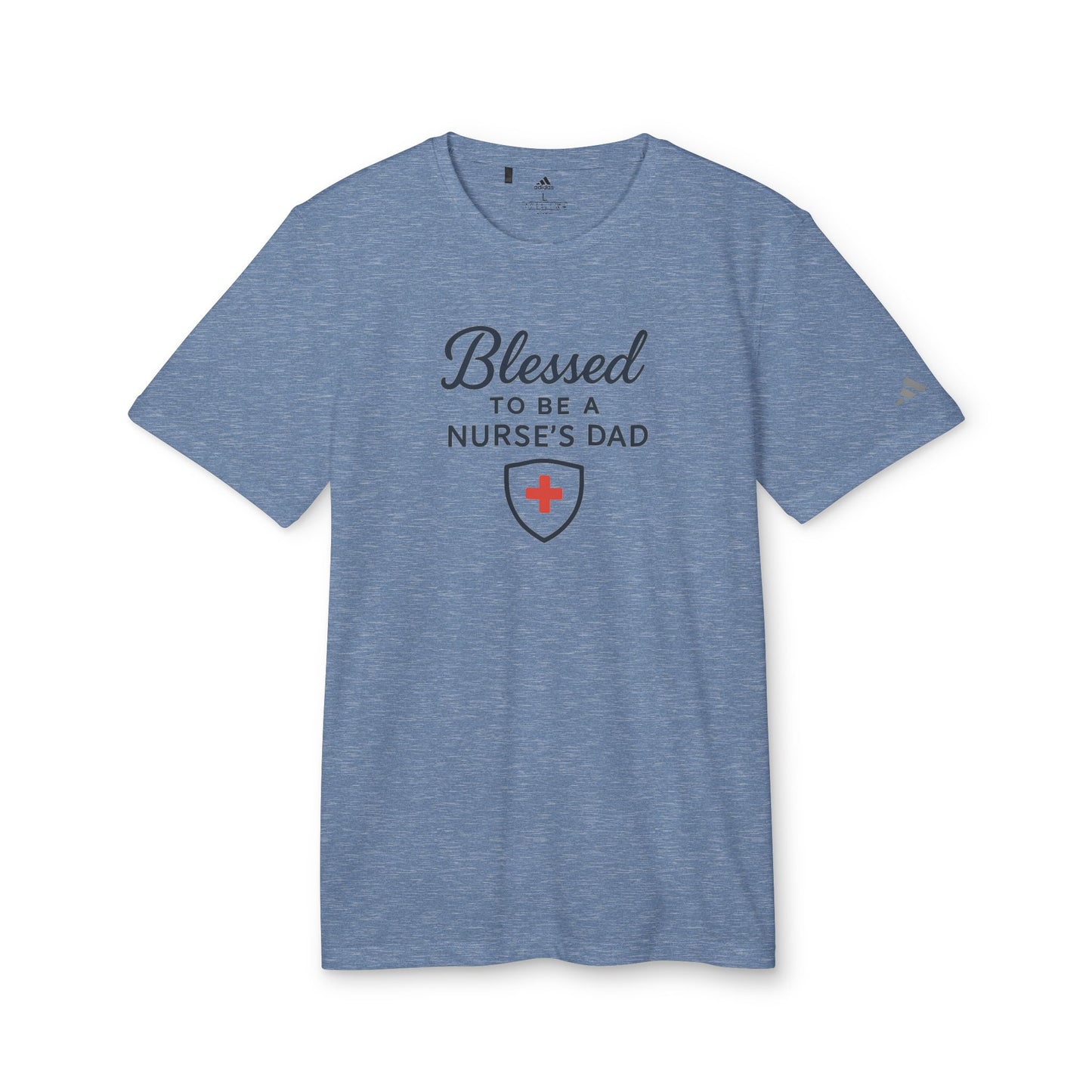 Blessed to Be a Nurse's Dad Unisex Sport T-shirt | Father's Day Gift, Nursing Dad Shirt, Nurse Appreciation, Sportswear, Gift for Dad