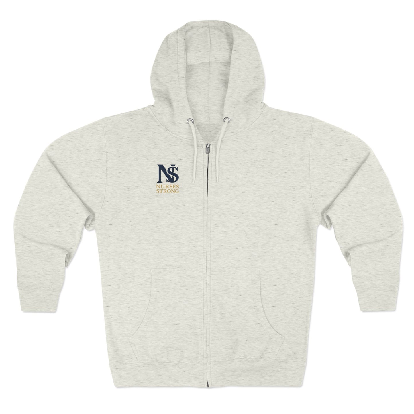 Wolf Pack Stronger Together Unisex Zip Hoodie, Cozy Outfit,