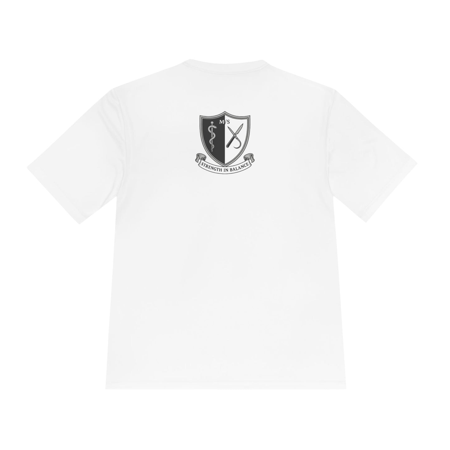 MED/SURG Sigil - Moisture Wicking Sports Shirt, Fitness Tee, Gym Shirt, Outdoor Workout Apparel, Athlete Gift