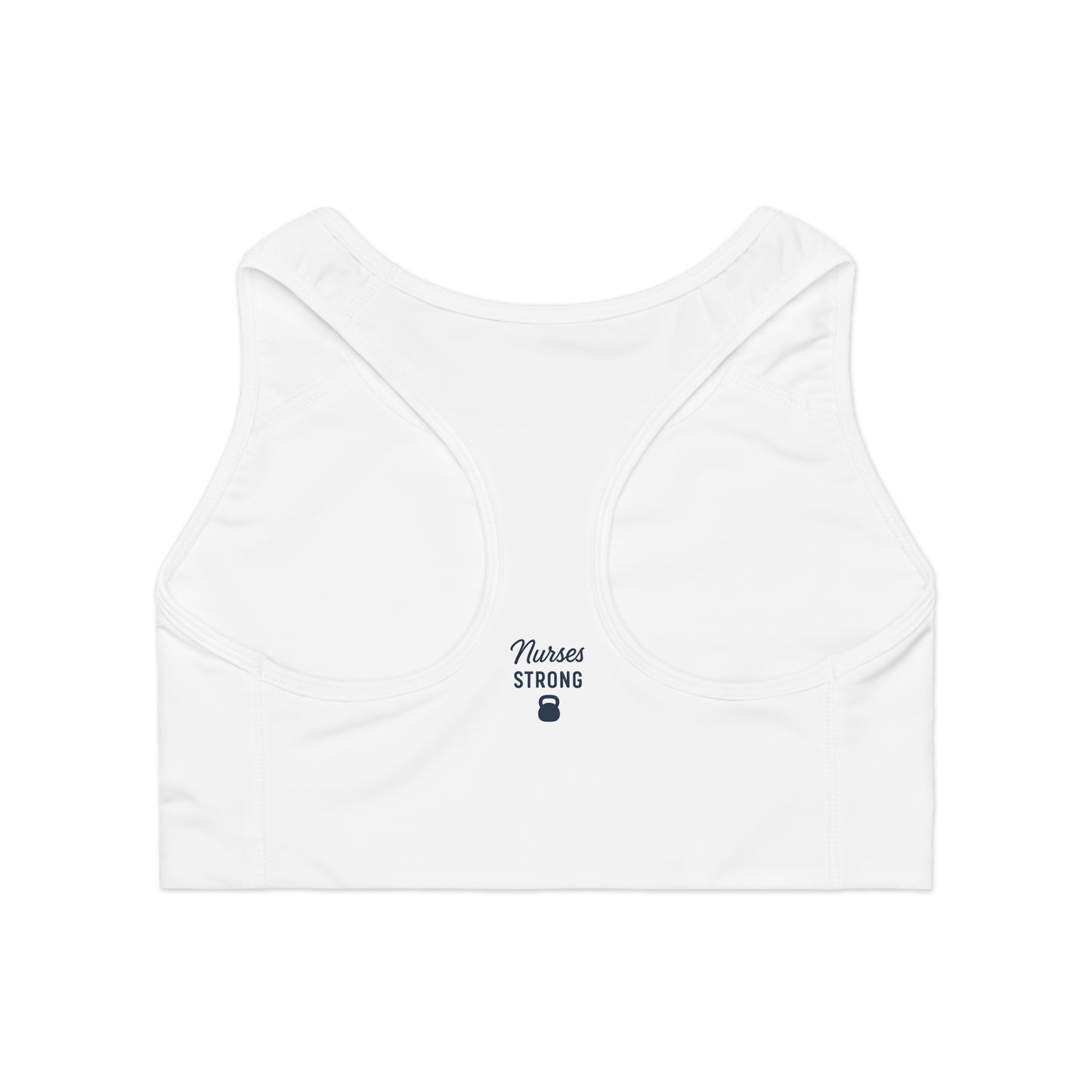 Pediatrics Sports Bra, Empowering Nursing Apparel, Gift for Healthcare Workers, Motivational Activewear, Fitness Gear for Nurses