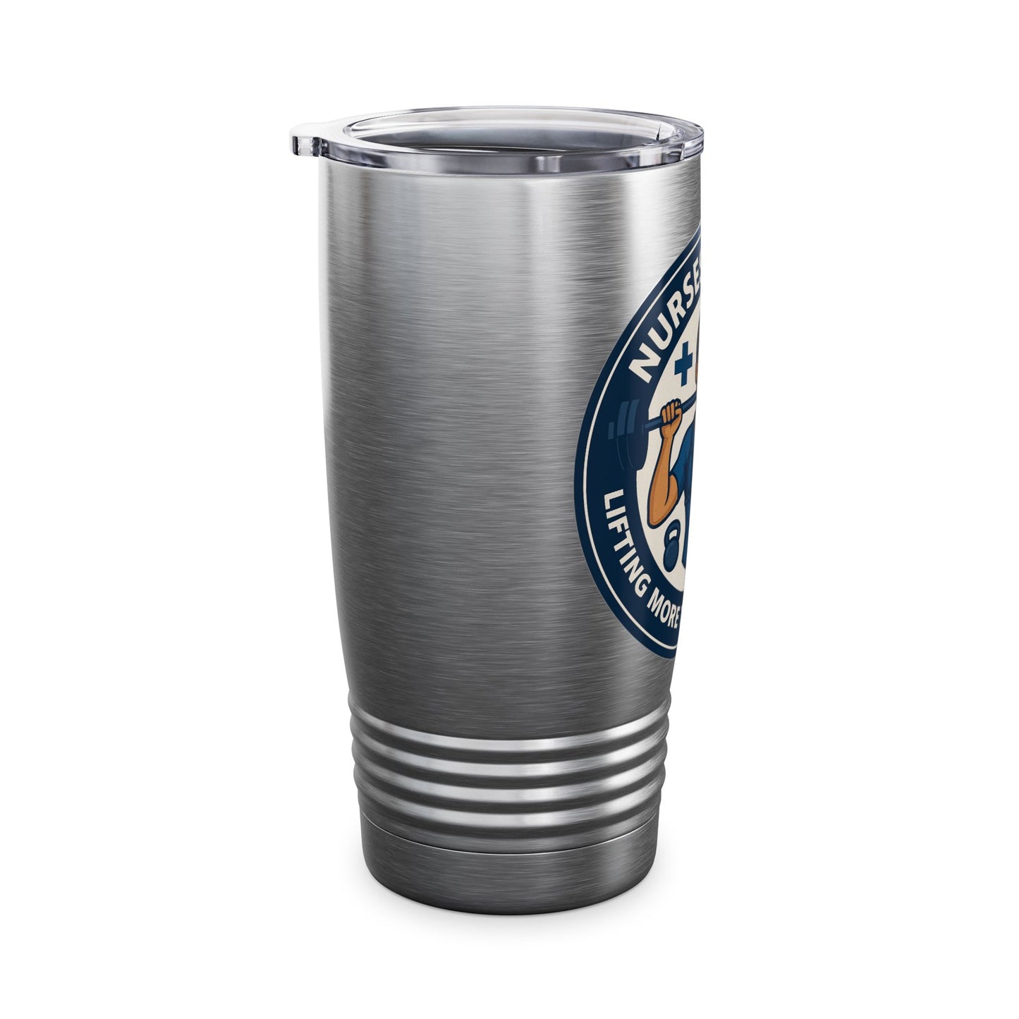 Nurse Strong Tumbler, Inspirational Travel Mug for Healthcare Workers, Gift for Nurses, Motivational Cup, Nursing Student Accessory