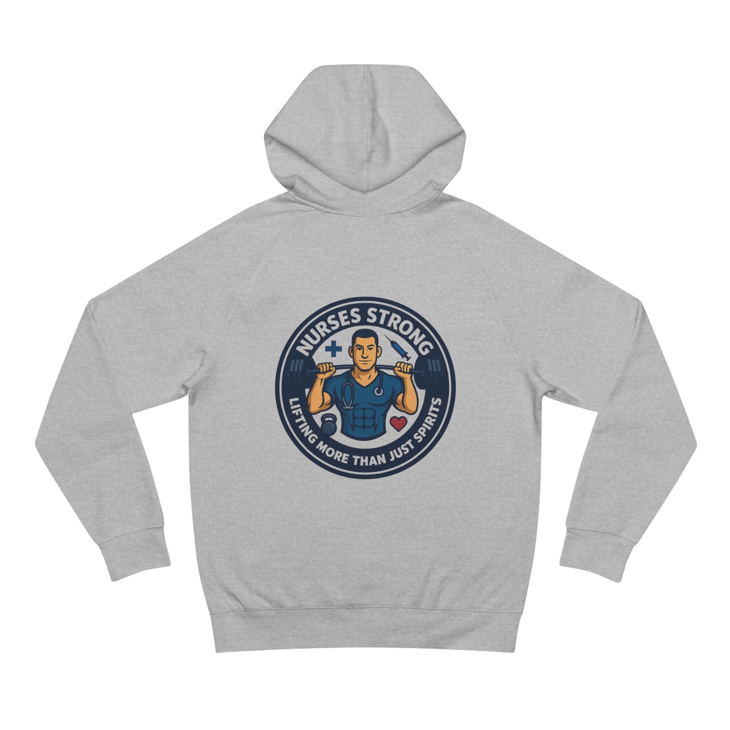 Nurses Strong Hoodie - Cozy Gift for Healthcare Heroes, Motivational Apparel for Nurses, Unisex Weekend Wear, Inspirational Medical [...]