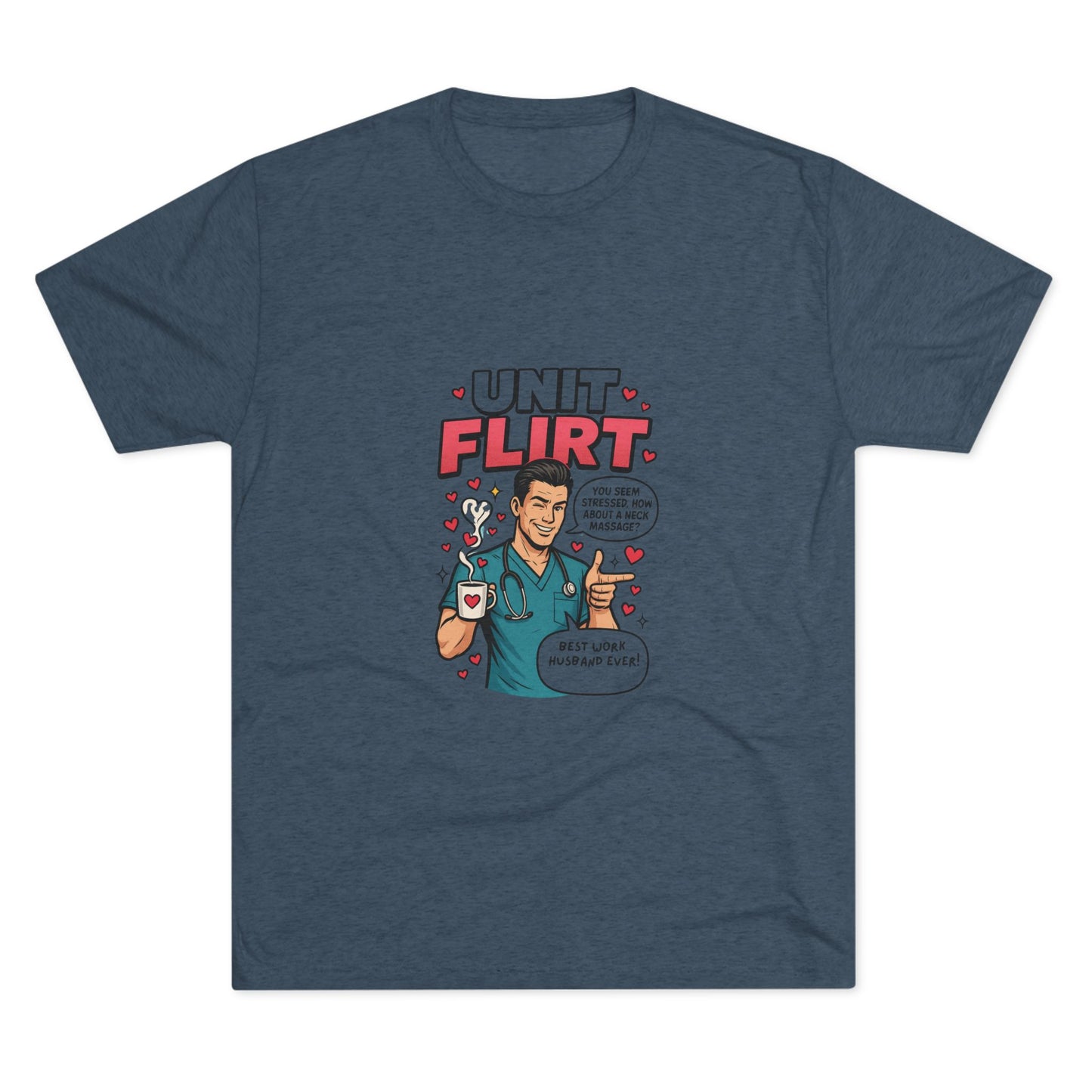 Flirty Unisex Tee - Cute Gift for Dating, Valentine's Day, Funny Gift for Him or Her, Casual Wear, Unisex Graphic Shirt