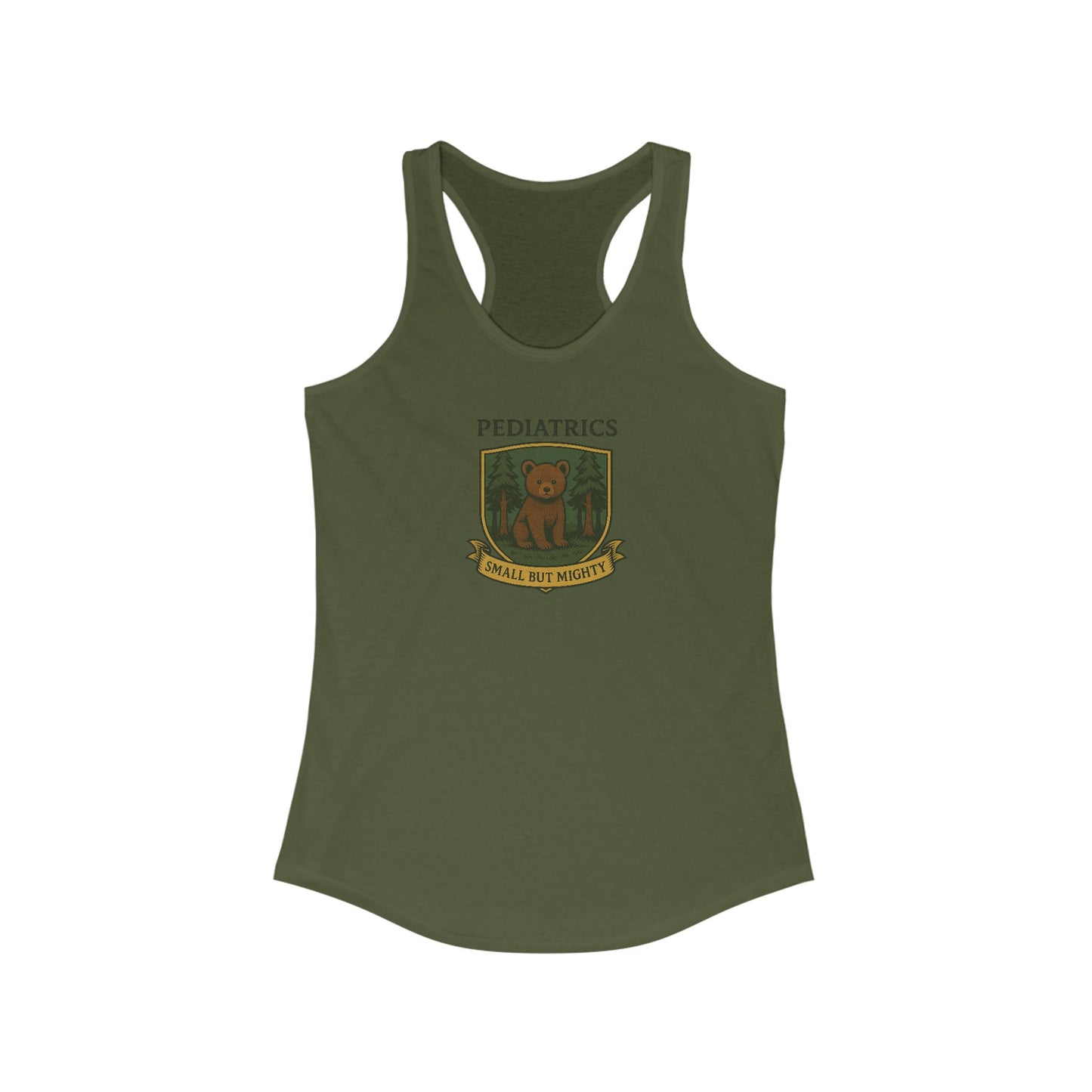 Pediatrics Tank, Inspirational Gift for Nurses, Cute Sleepwear, Summer Workout Top, Nursing Student Apparel