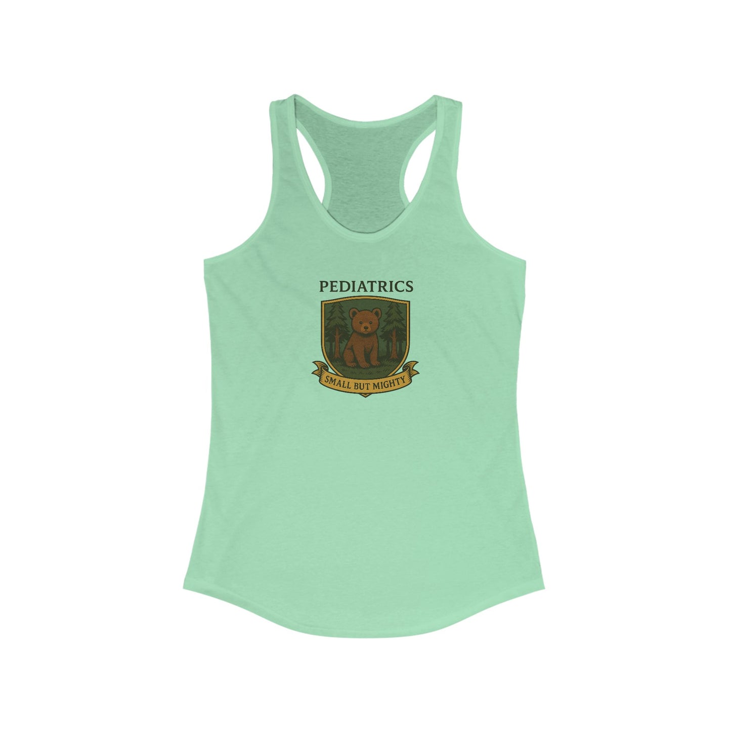 Pediatrics Tank, Inspirational Gift for Nurses, Cute Sleepwear, Summer Workout Top, Nursing Student Apparel