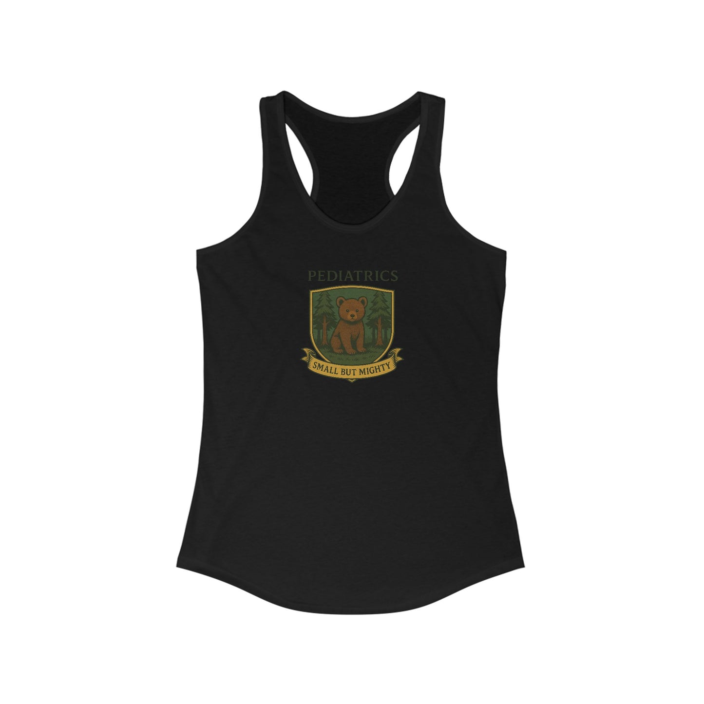 Pediatrics Tank, Inspirational Gift for Nurses, Cute Sleepwear, Summer Workout Top, Nursing Student Apparel