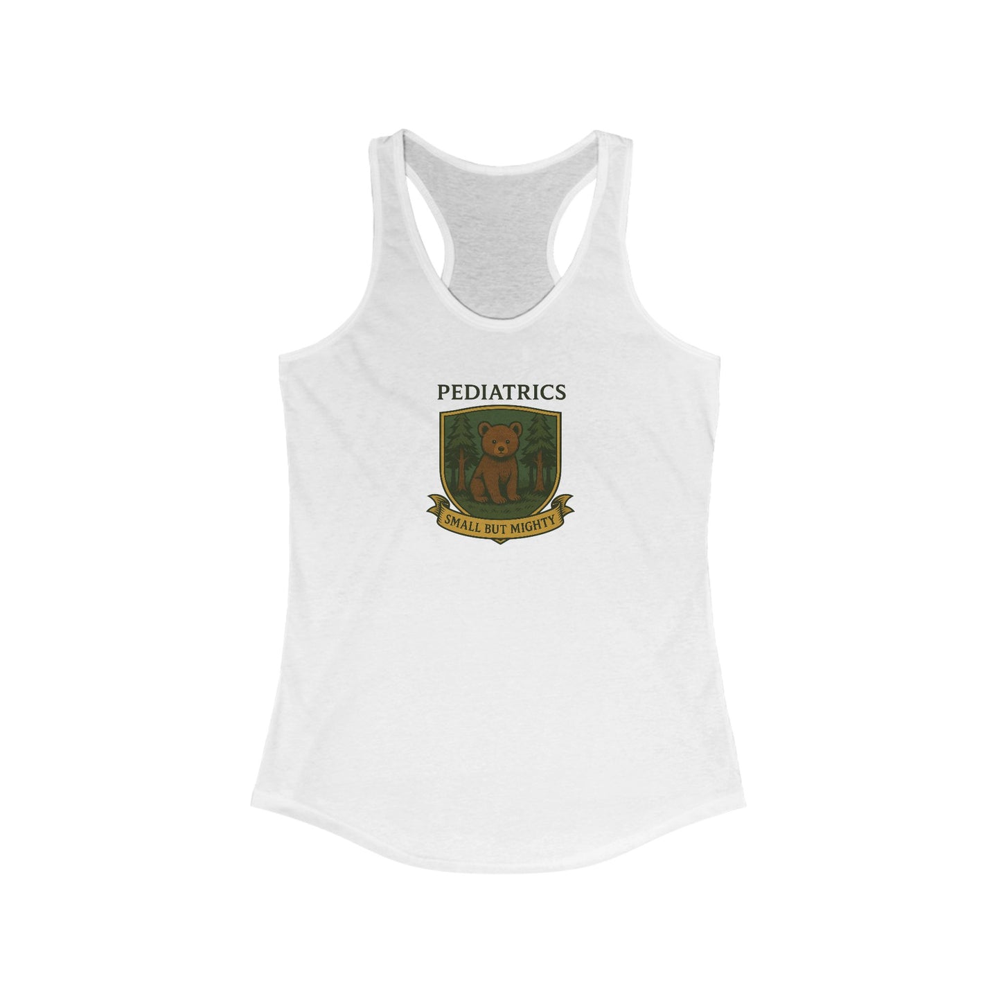Pediatrics Tank, Inspirational Gift for Nurses, Cute Sleepwear, Summer Workout Top, Nursing Student Apparel